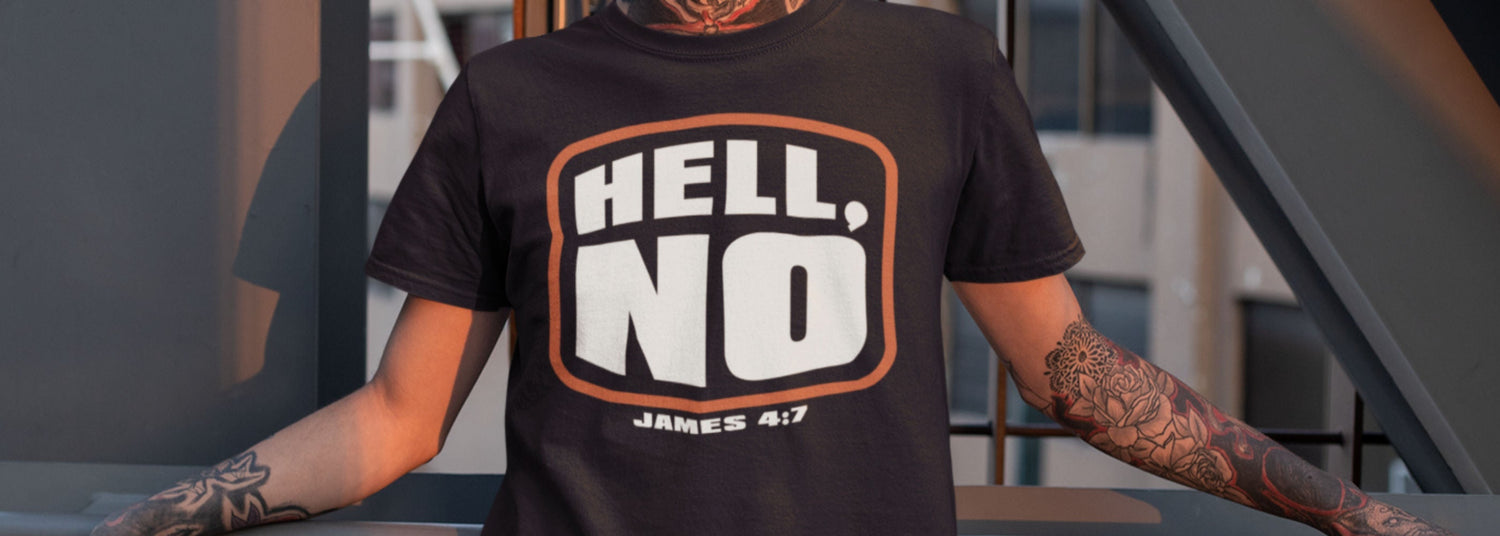 More Than a Shirt: What It Means to Wear Your Faith Boldly - Christian Apparel by FIVE2