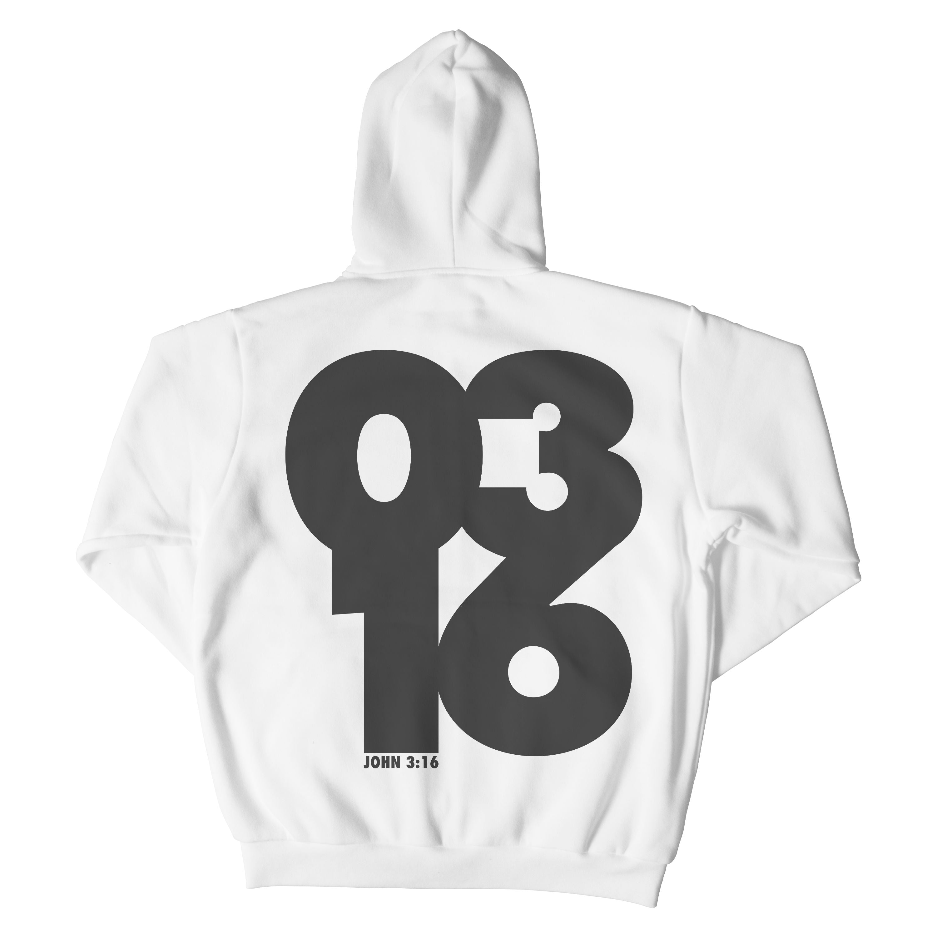 John 316 Christian Hoodie - Christian Apparel by FIVE2