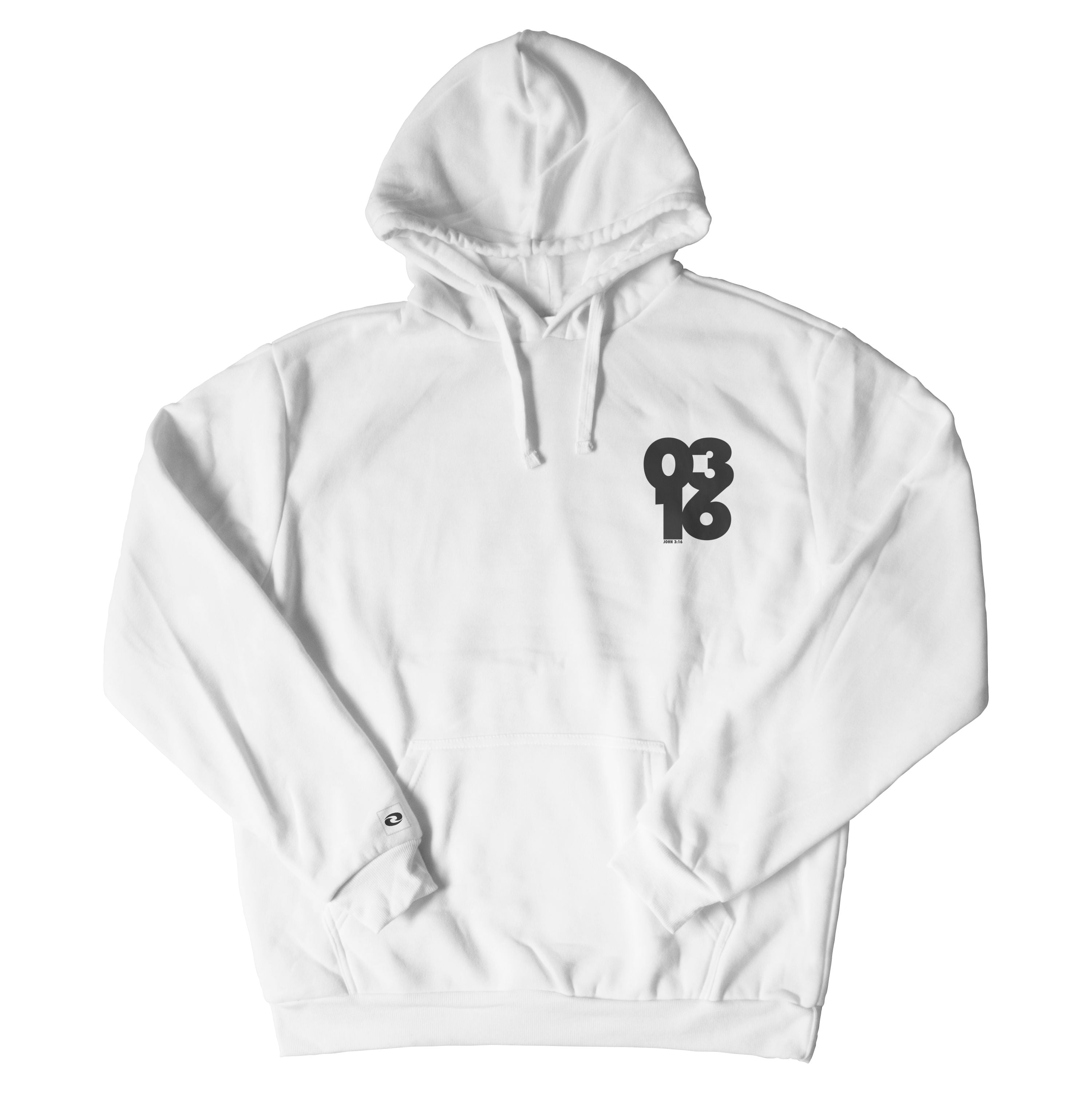 John 316 Christian Hoodie - Christian Apparel by FIVE2