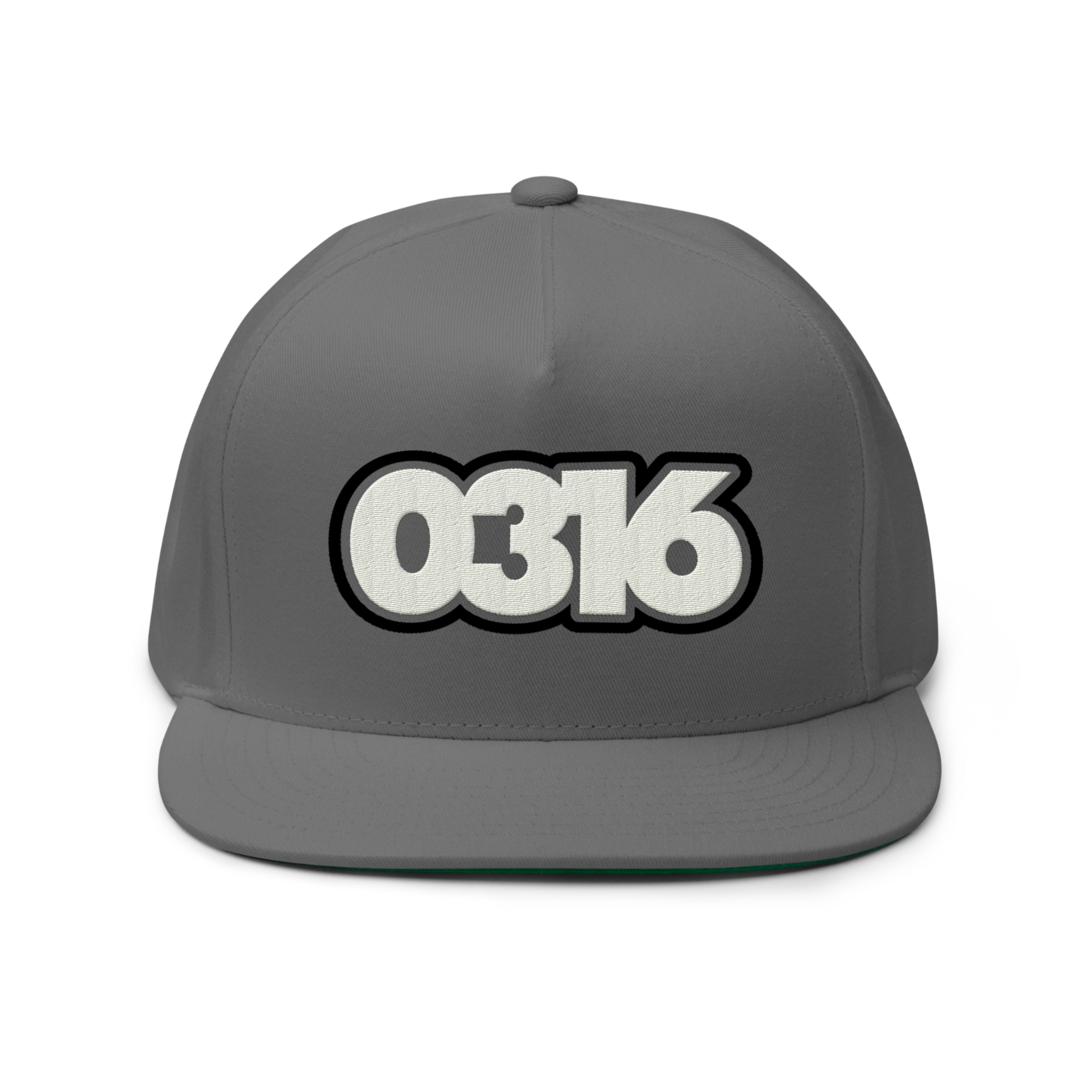 0316 Christian Snapback Cap