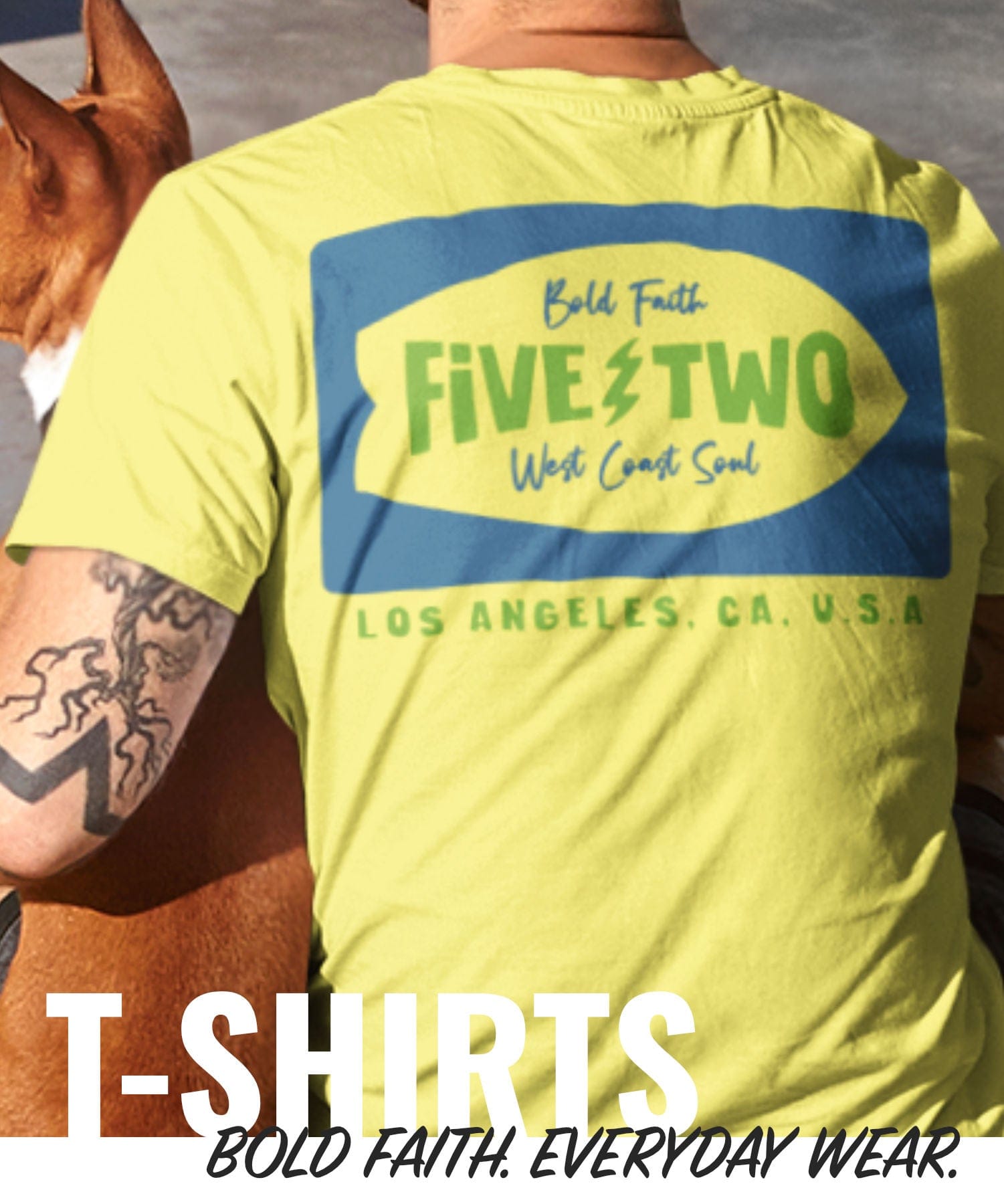 Shop Christian T-Shirts | FIVE2 | Christian Apparel