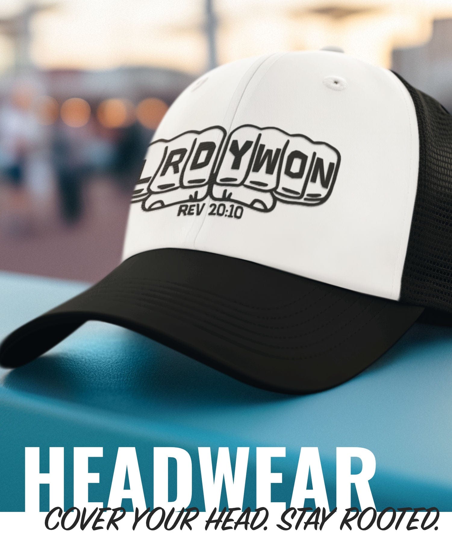 Shop Christian Headwear | FIVE2 | Christian Apparel