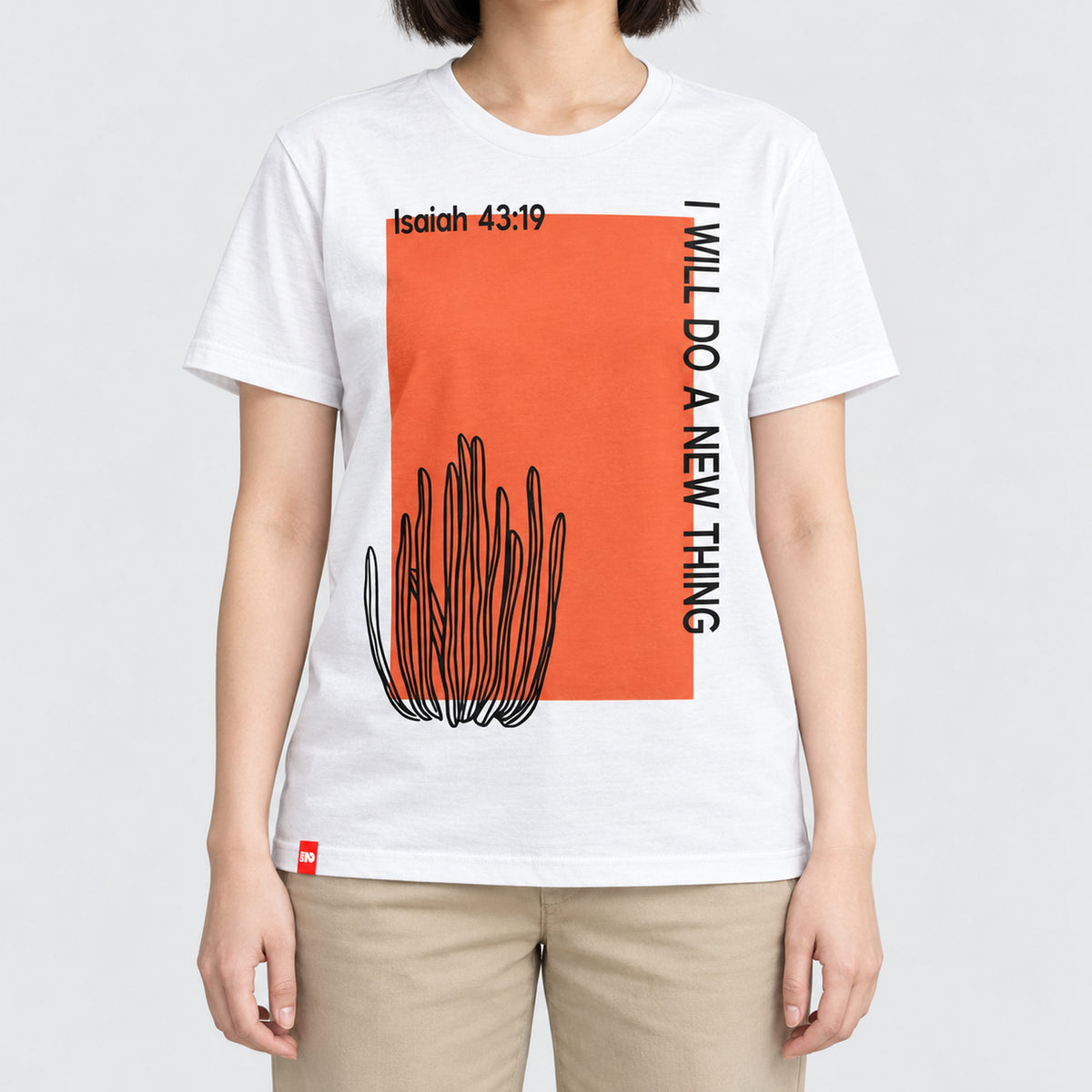 A New Thing Tee - Christian Apparel by FIVE2