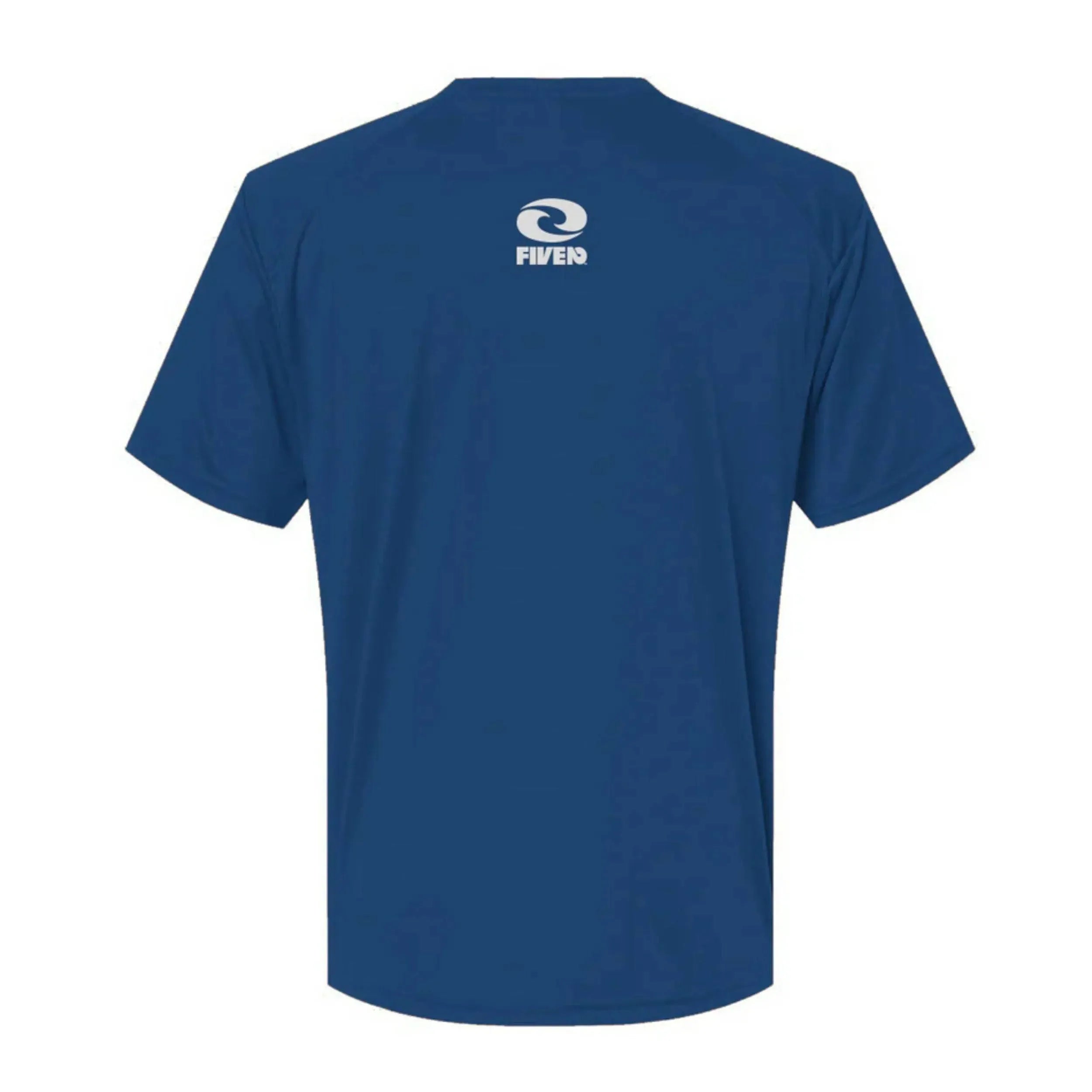 All Day Wave Short Sleeve Surf Tee - Christian Apparel by FIVE2