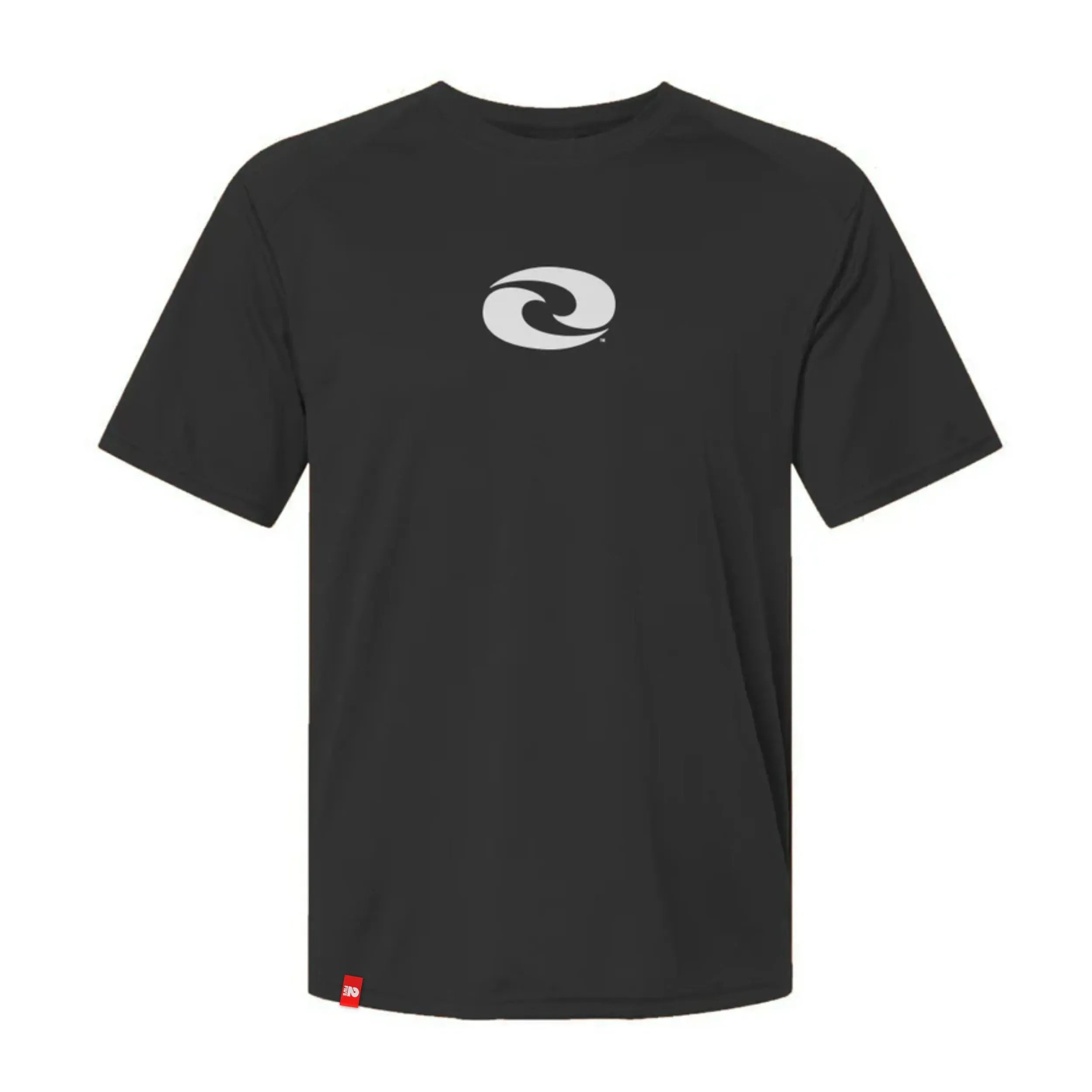 All Day Wave Short Sleeve Surf Tee - Christian Apparel by FIVE2