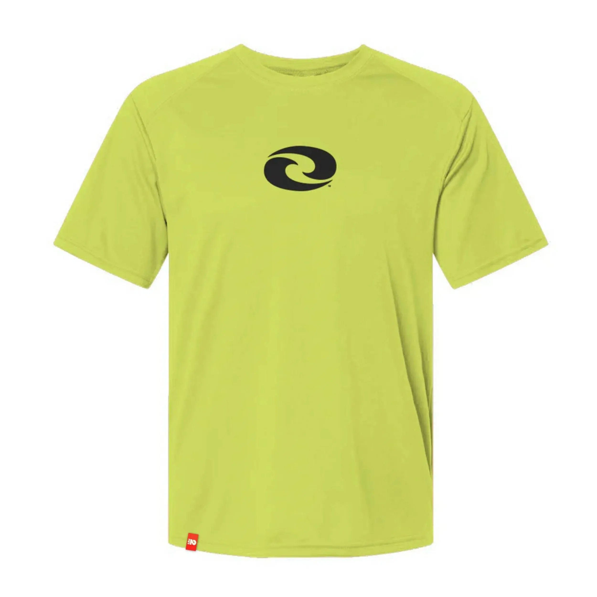 All Day Wave Short Sleeve Surf Tee - Christian Apparel by FIVE2