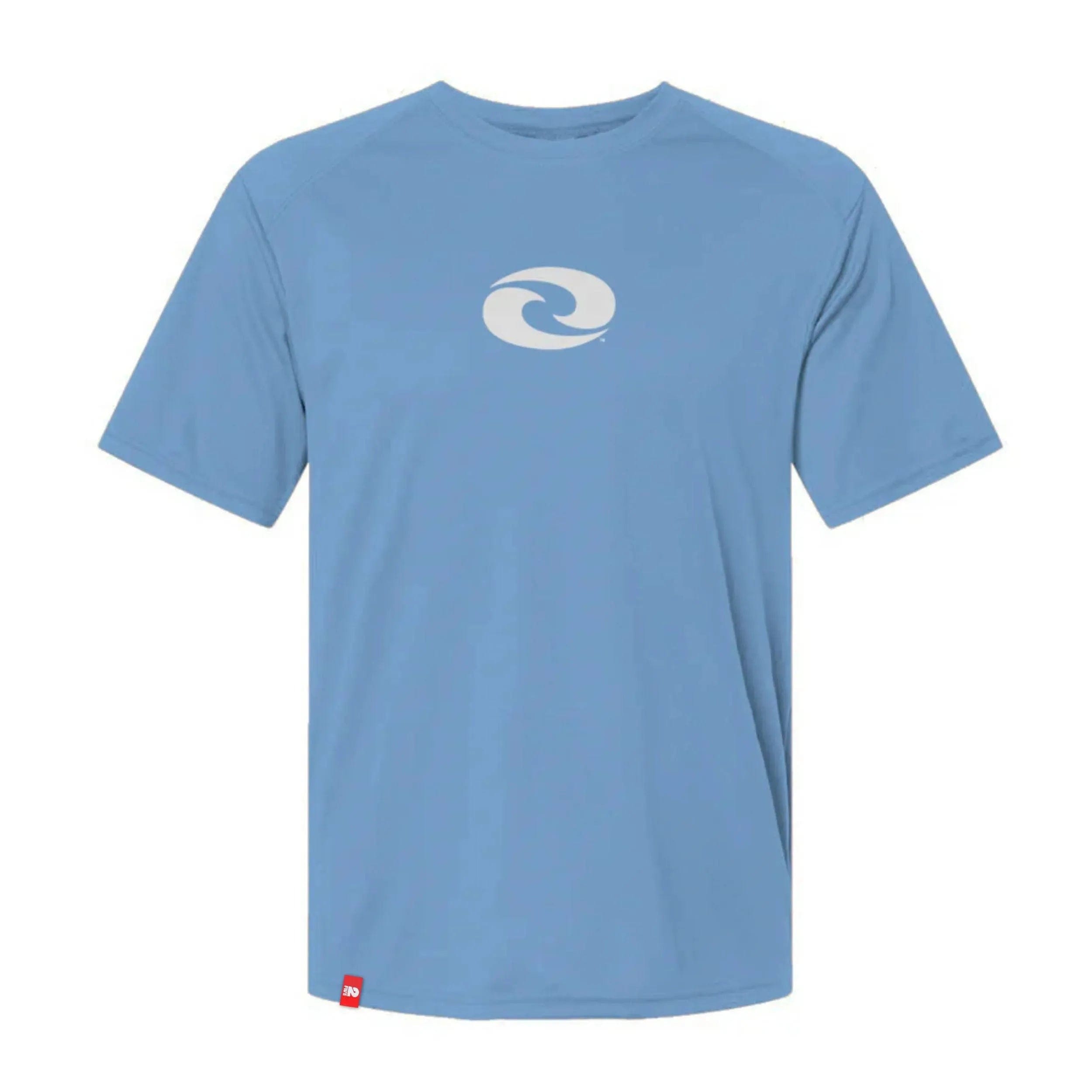 All Day Wave Short Sleeve Surf Tee - Christian Apparel by FIVE2