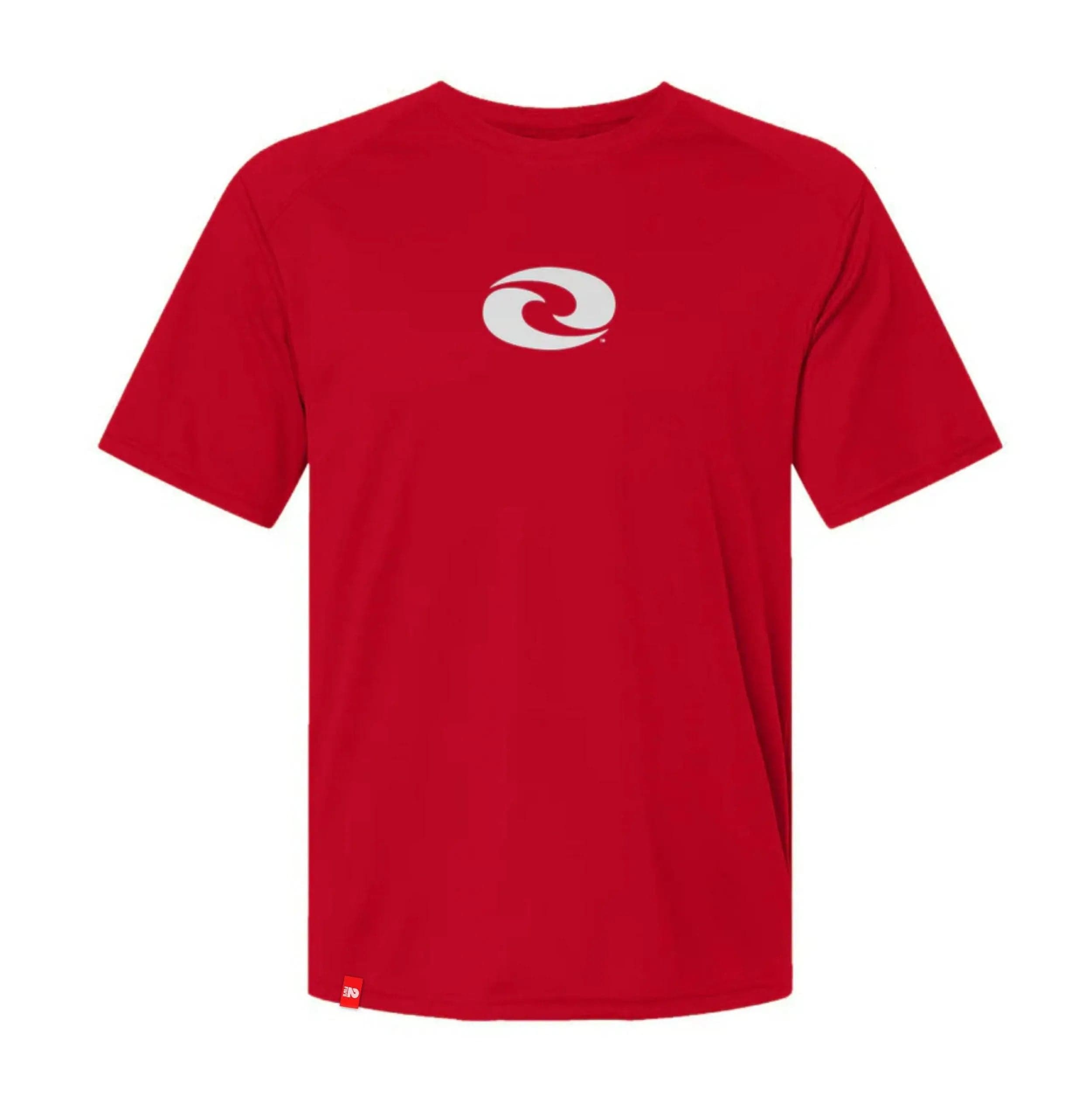 All Day Wave Short Sleeve Surf Tee - Christian Apparel by FIVE2