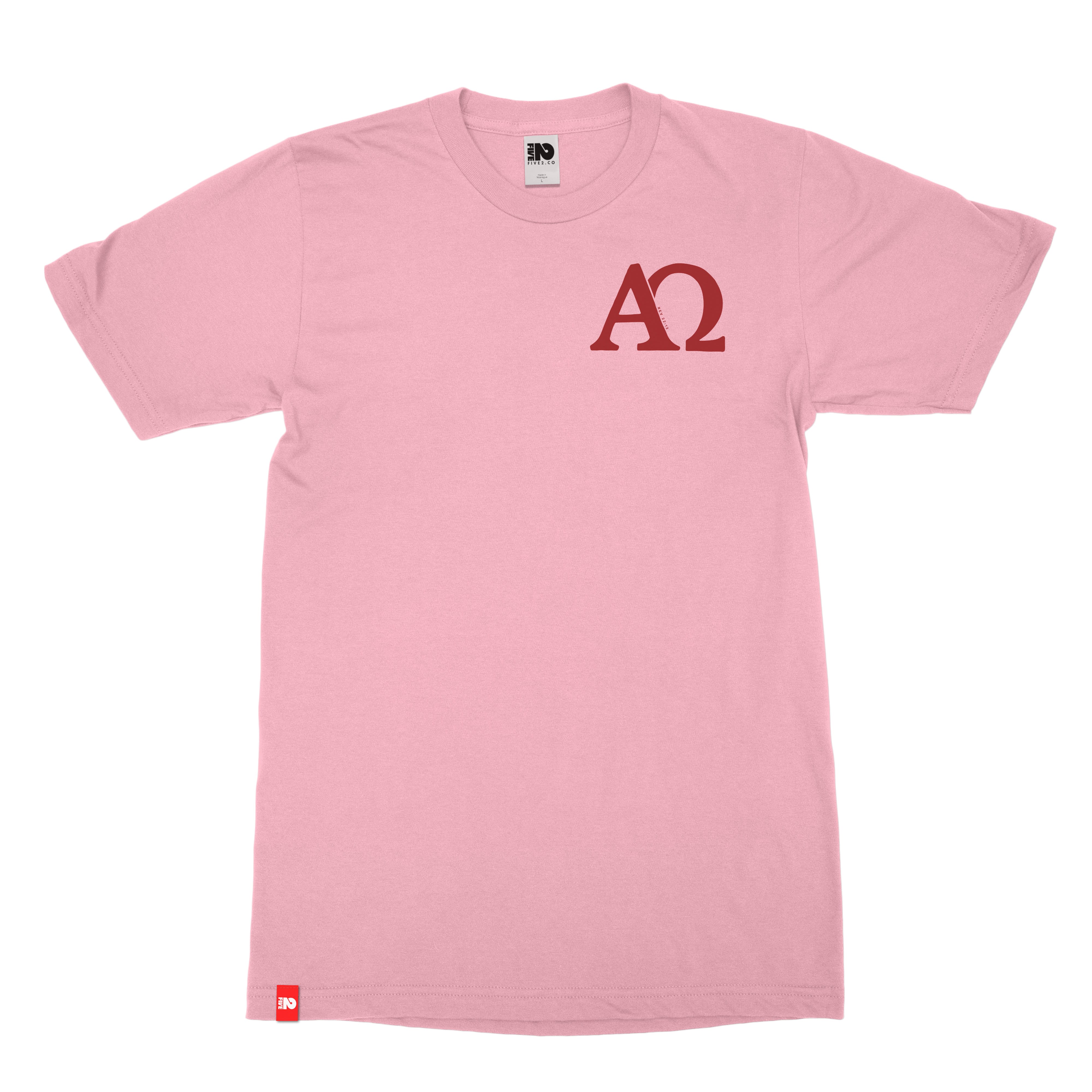 Alpha and Omega Tee - Christian Apparel by FIVE2
