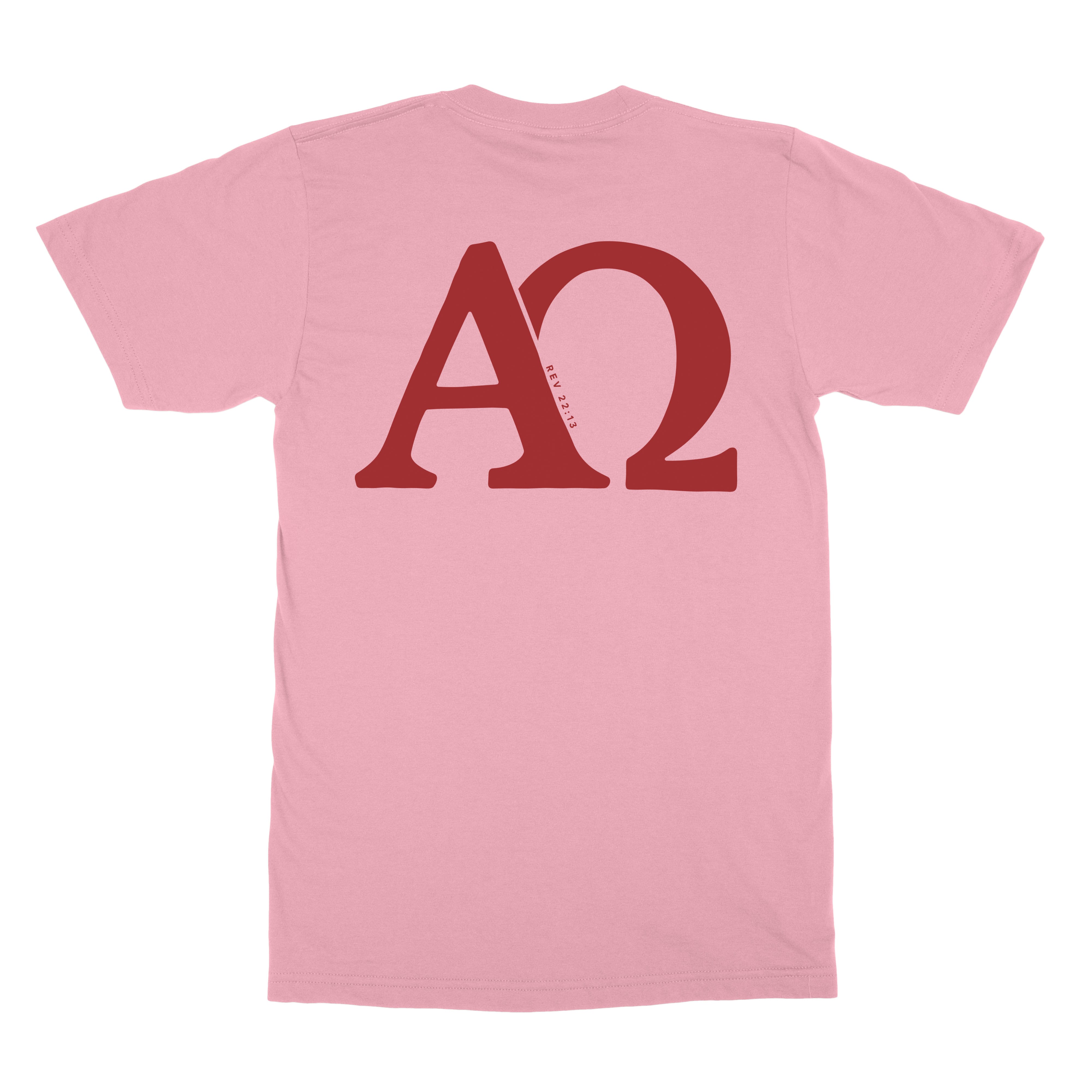Alpha and Omega Tee - Christian Apparel by FIVE2