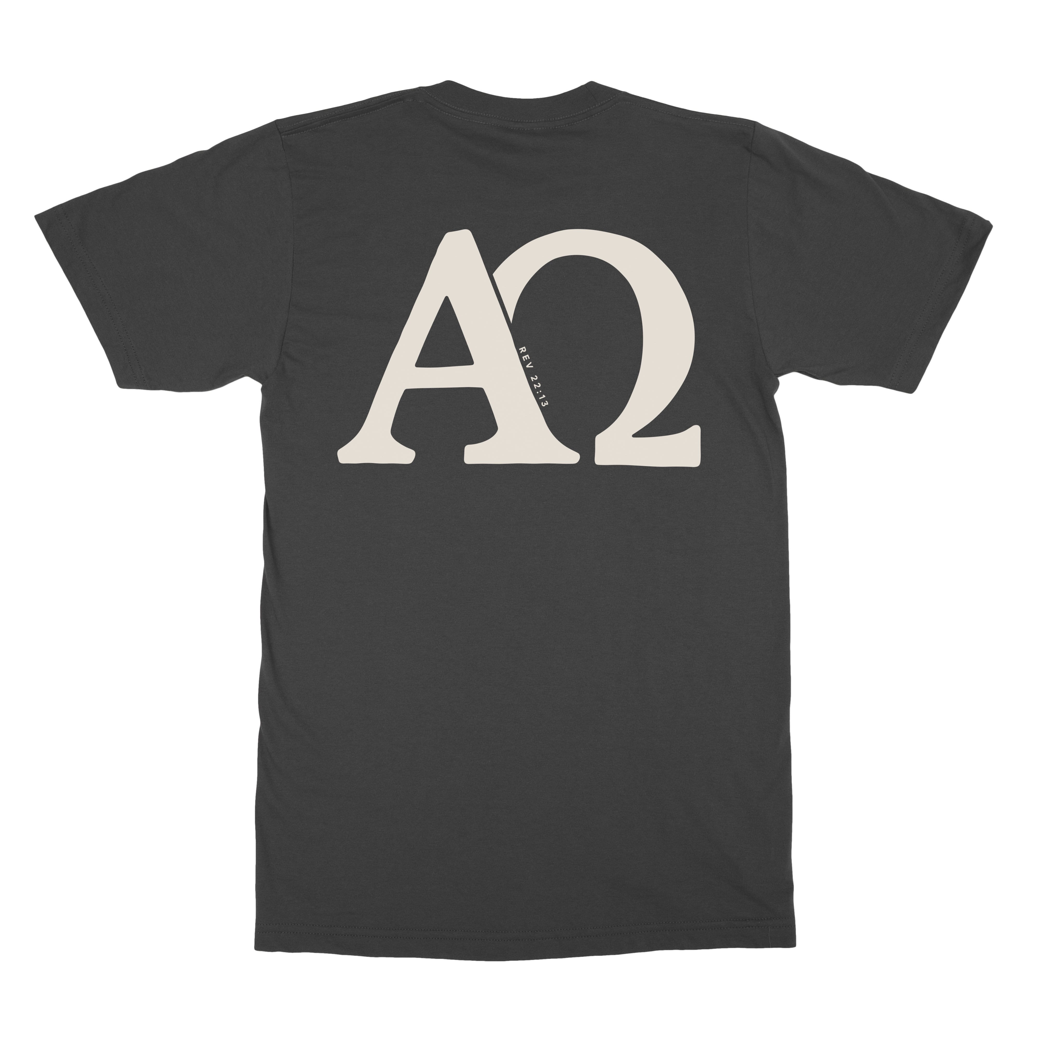 Alpha and Omega Tee - Christian Apparel by FIVE2
