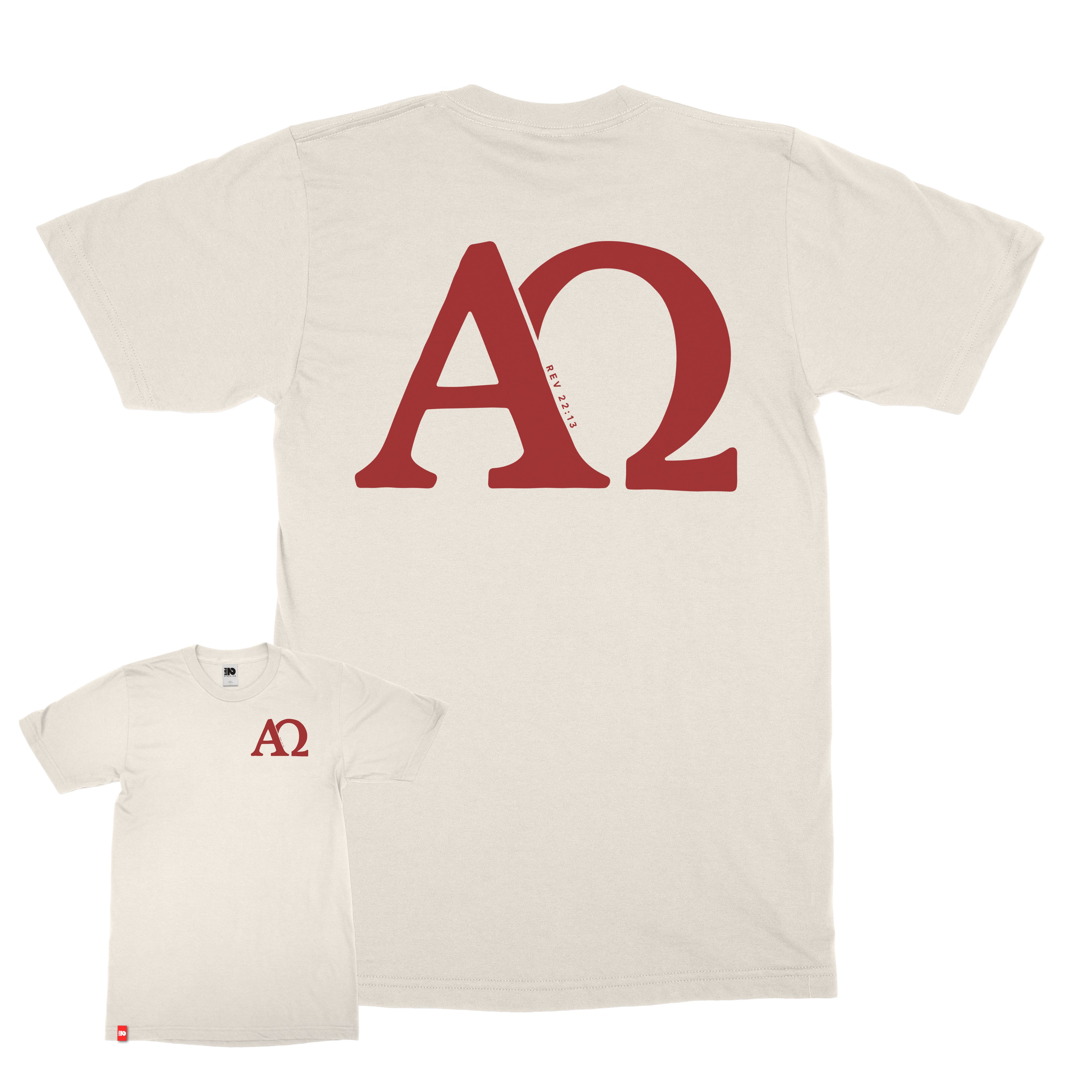 Alpha and Omega Tee - Christian Apparel by FIVE2