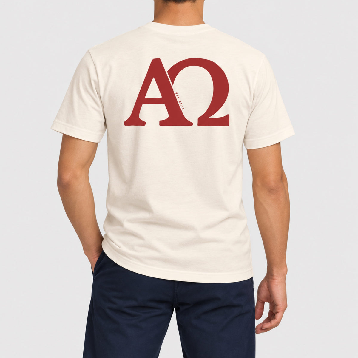 Alpha and Omega Tee - Christian Apparel by FIVE2