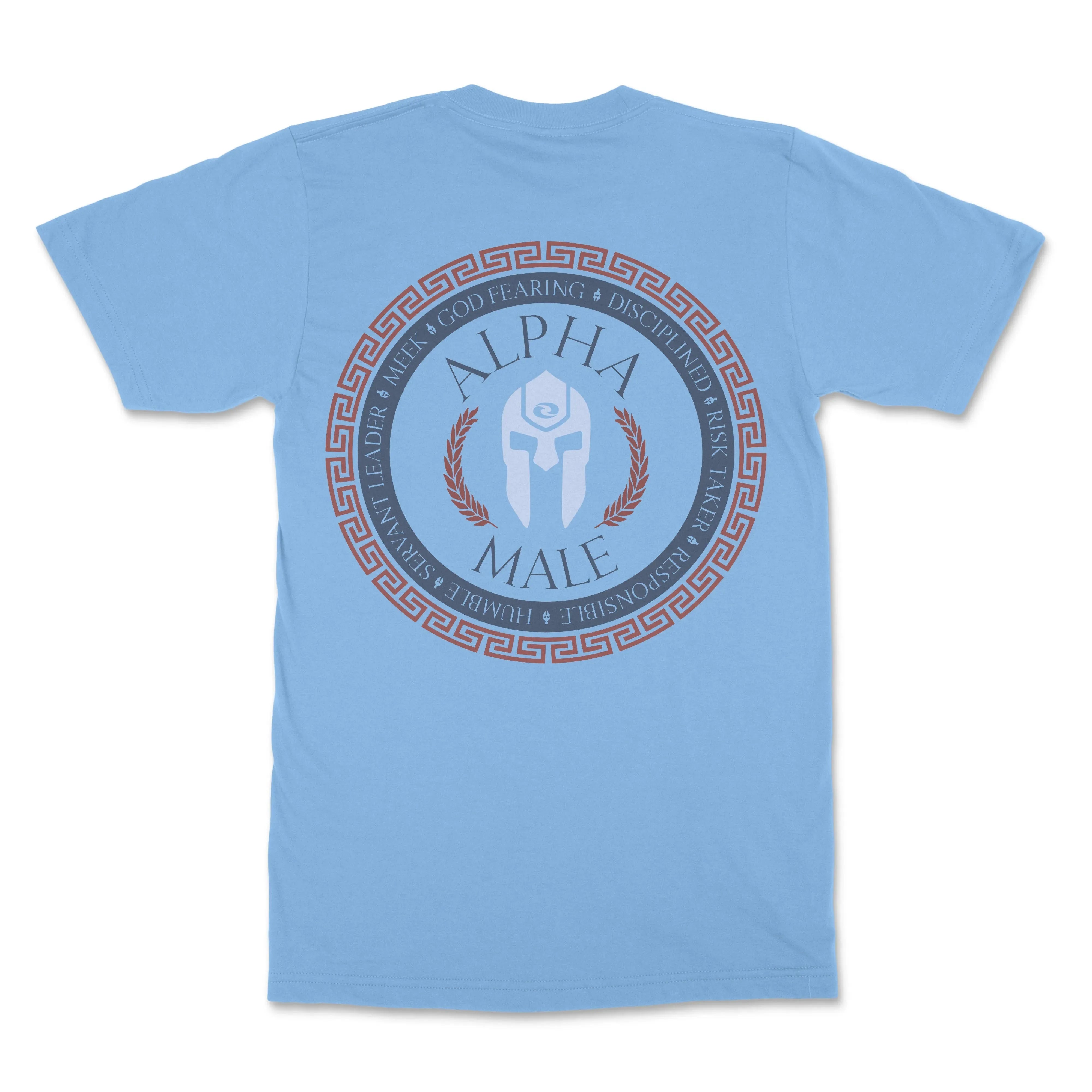 Alpha Male Mens Christian T-shirt - Christian Apparel by FIVE2