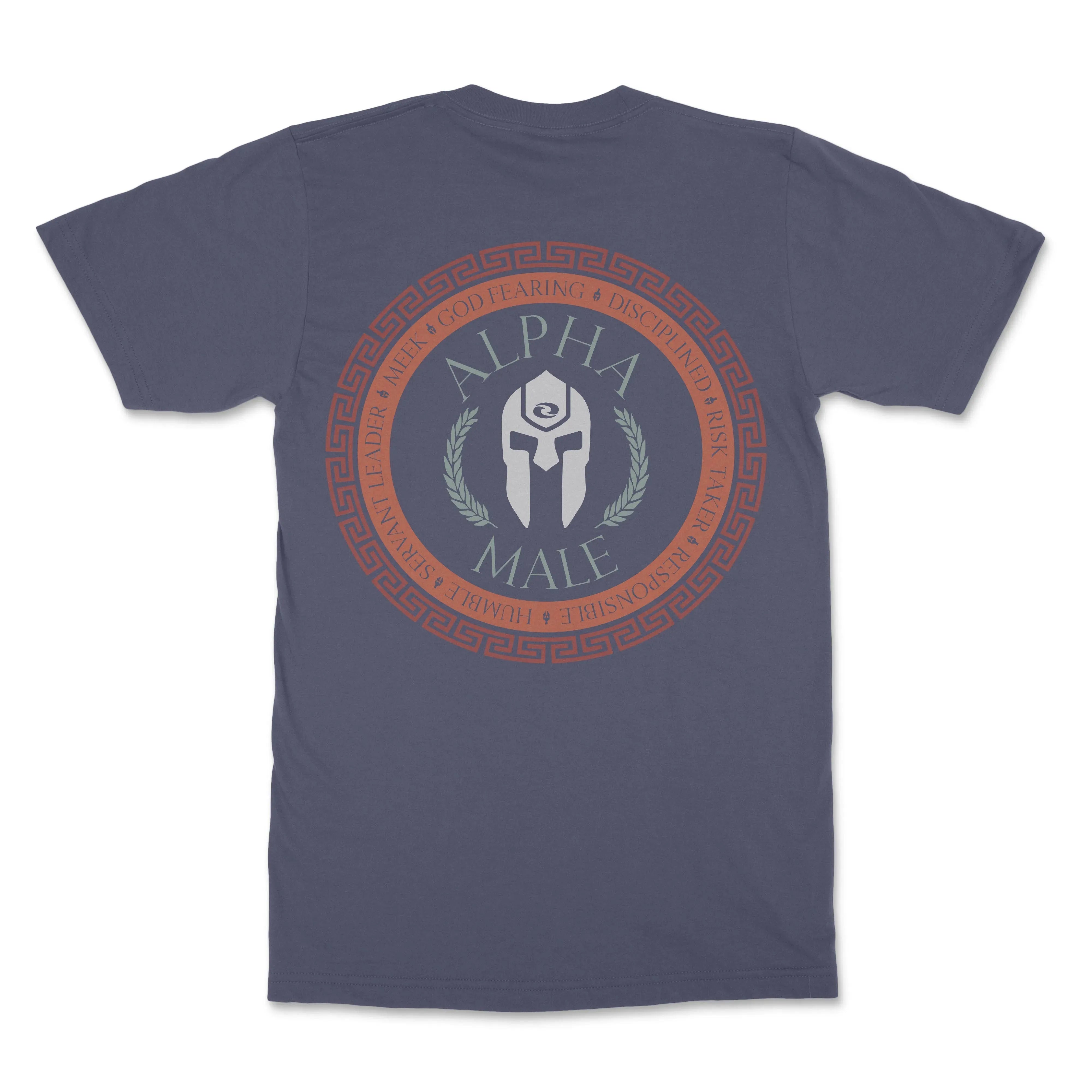 Alpha Male Mens Christian T-shirt - Christian Apparel by FIVE2