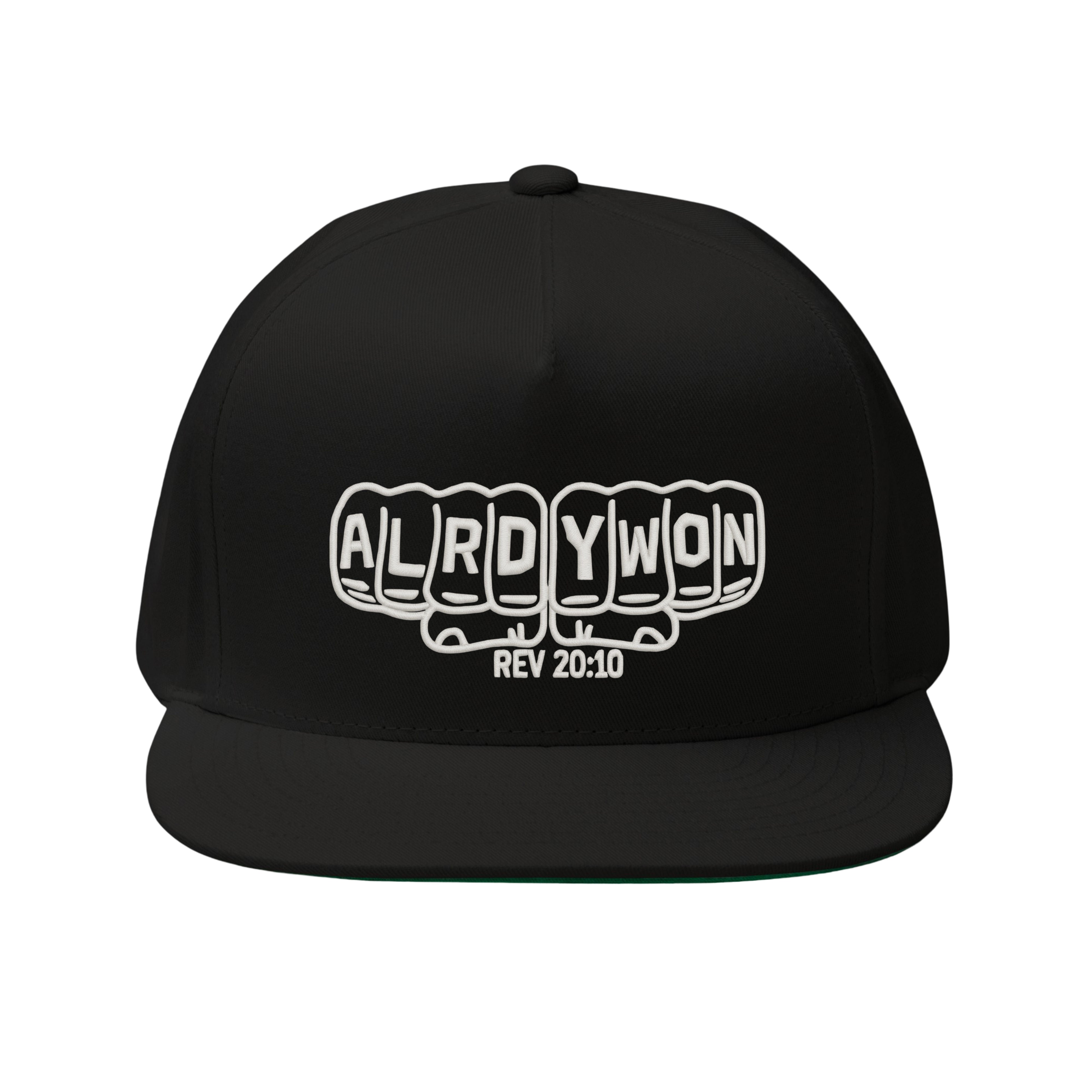 Already Won Christian Snap Back Hat