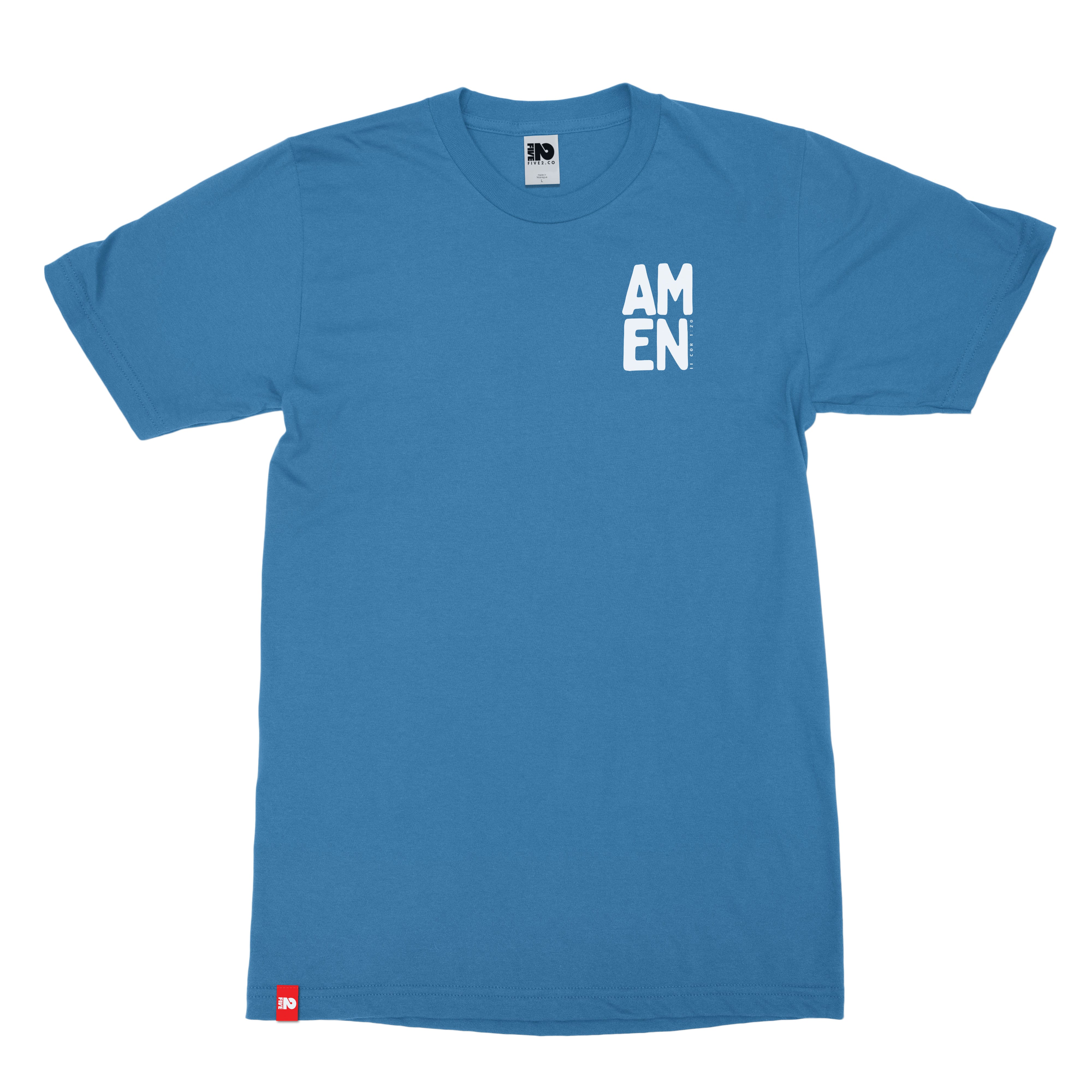Amen Tee - Christian Apparel by FIVE2