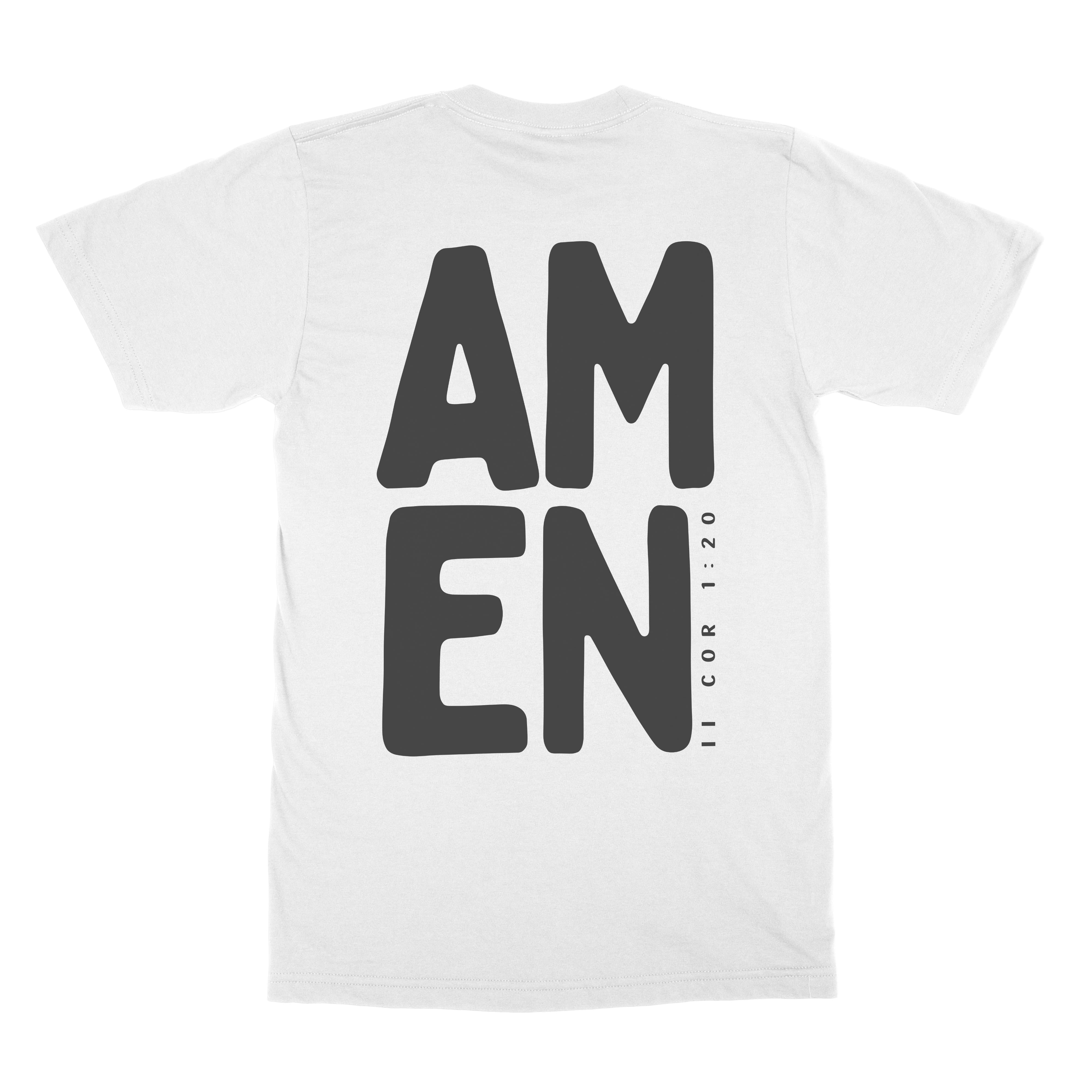 Amen Tee - Christian Apparel by FIVE2