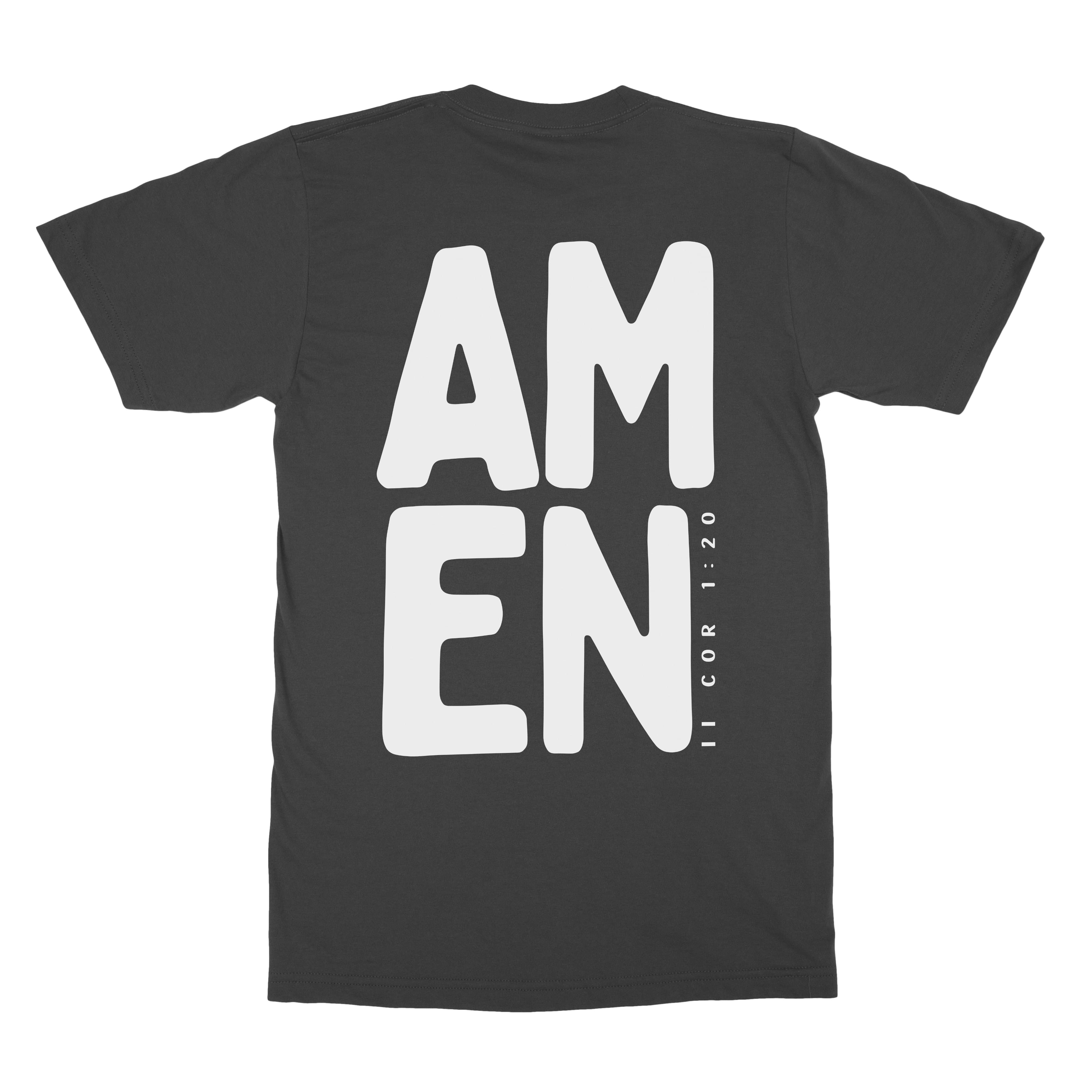 Amen Tee - Christian Apparel by FIVE2
