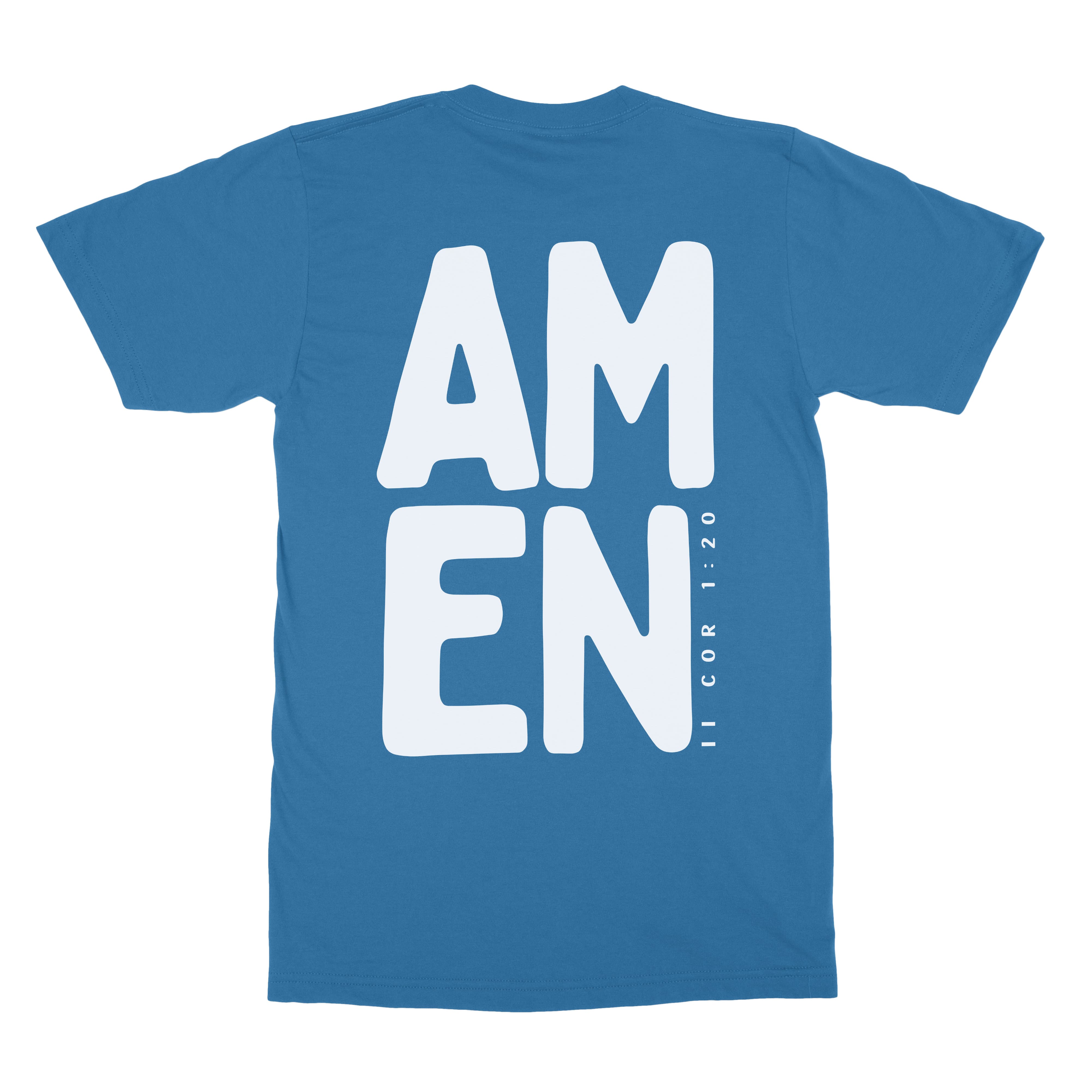 Amen Tee - Christian Apparel by FIVE2