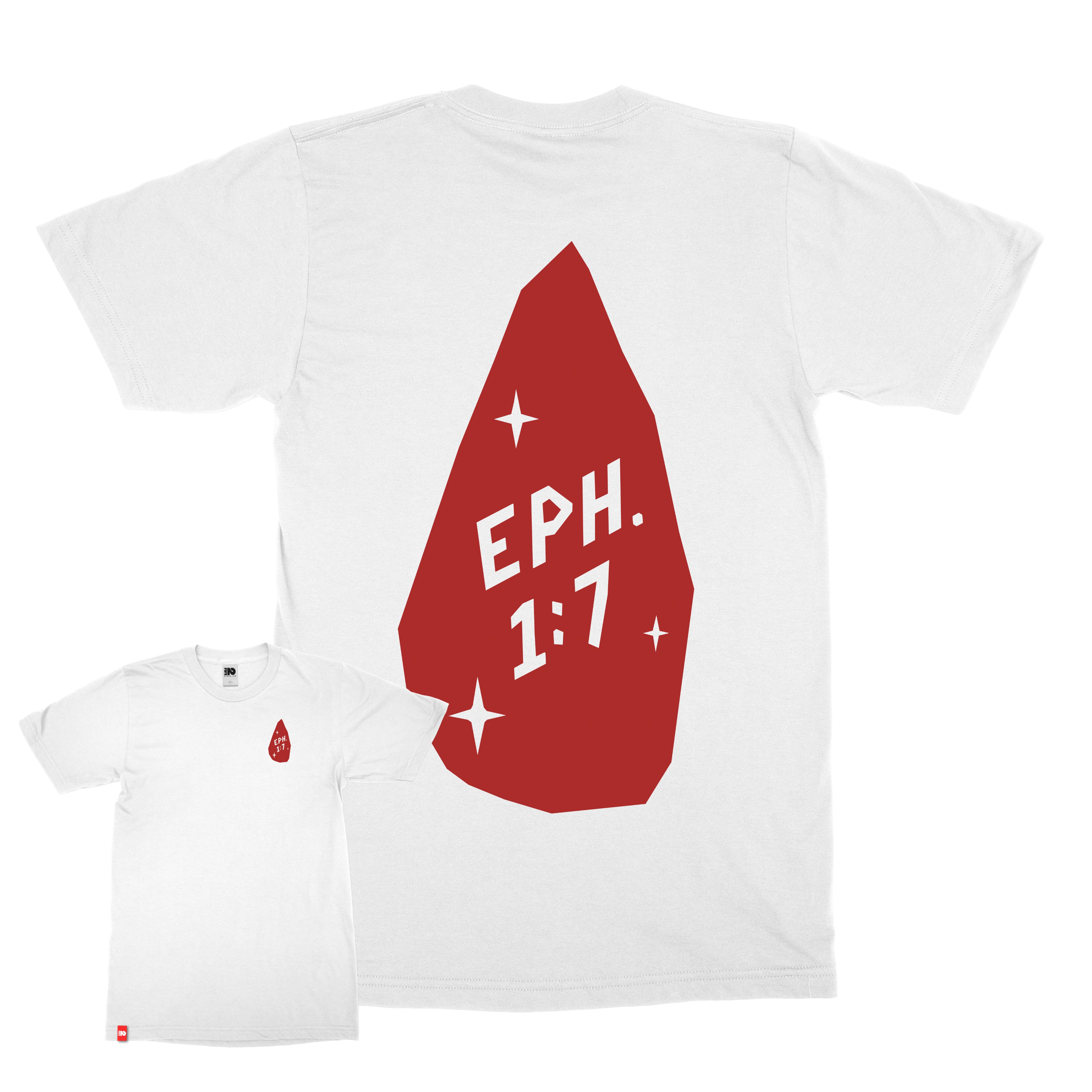 Blood Drop Tee - Christian Apparel by FIVE2
