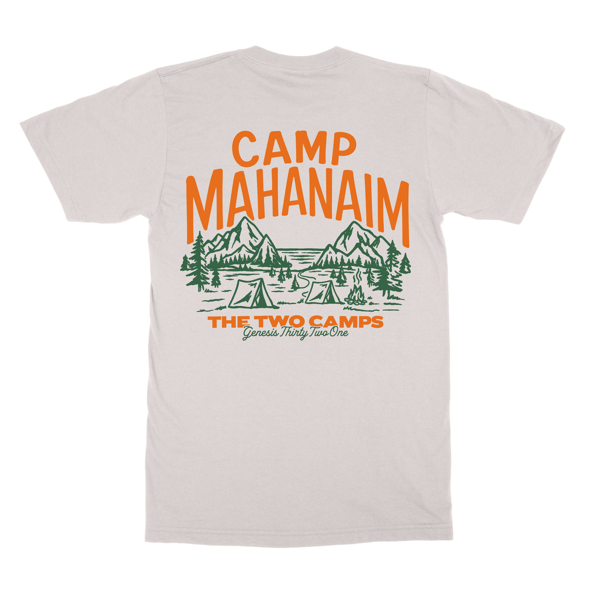 Camp Mahanaim Tee - Christian Apparel by FIVE2