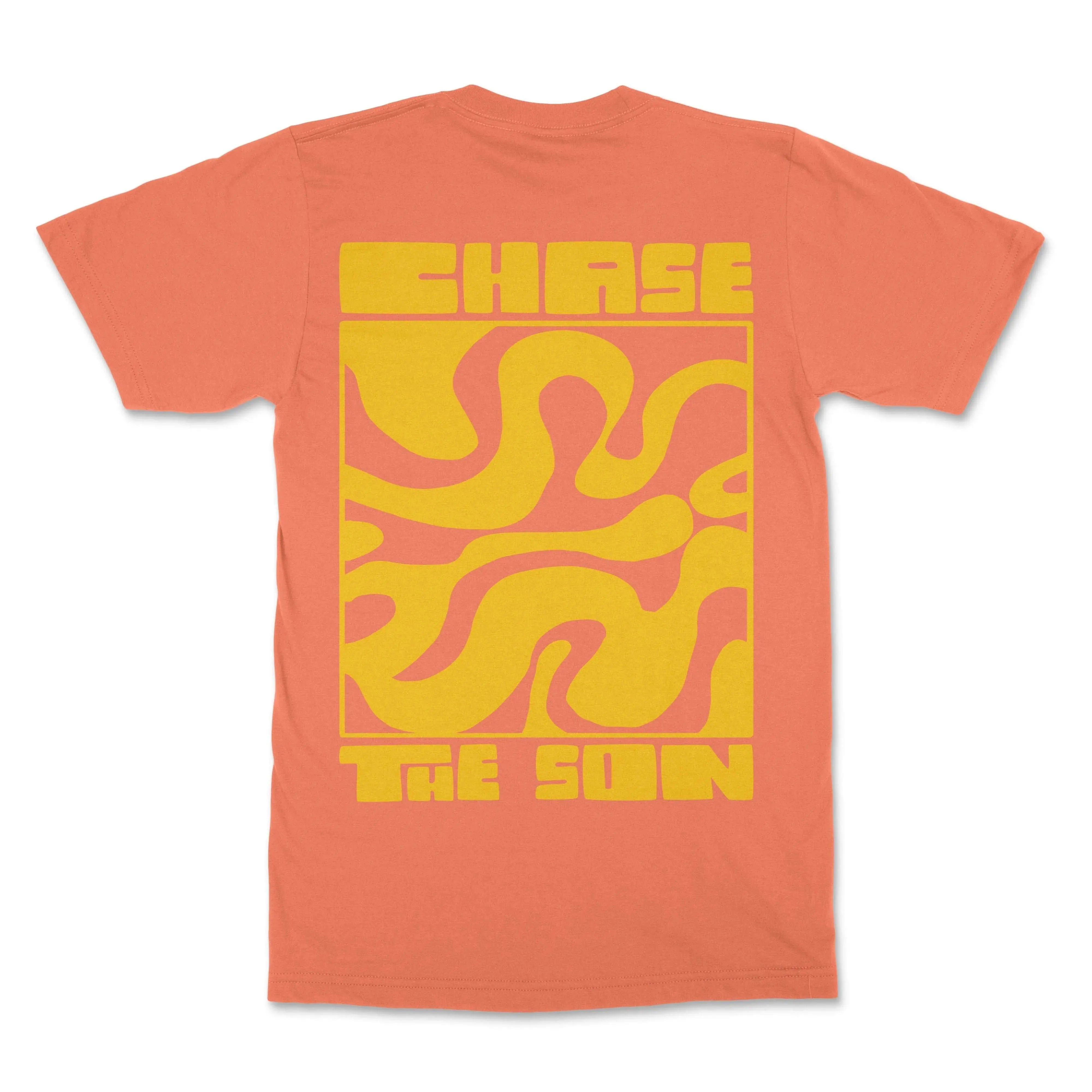 Chase the Son Christian T-shirt - Christian Apparel by FIVE2