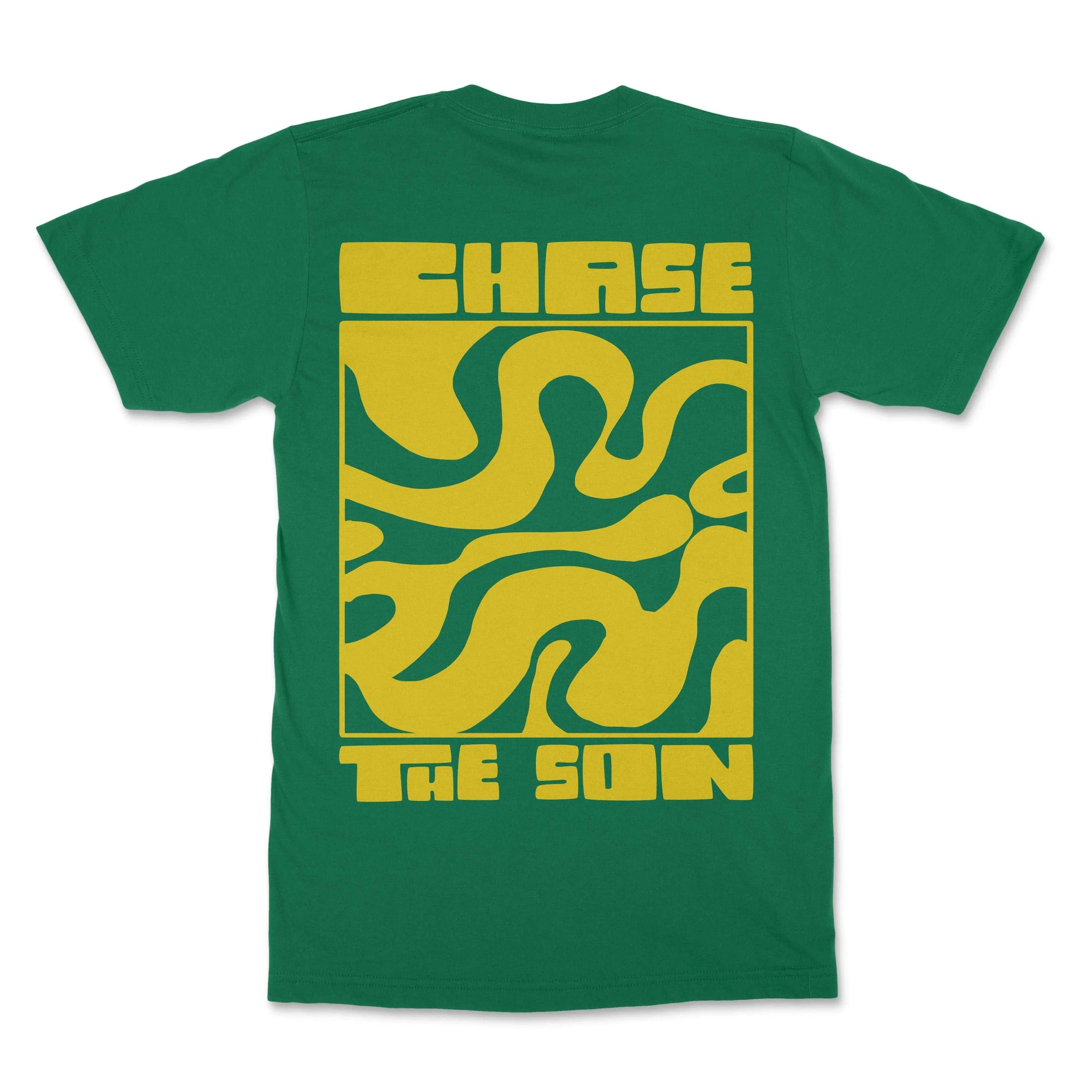 Chase the Son Christian T-shirt - Christian Apparel by FIVE2