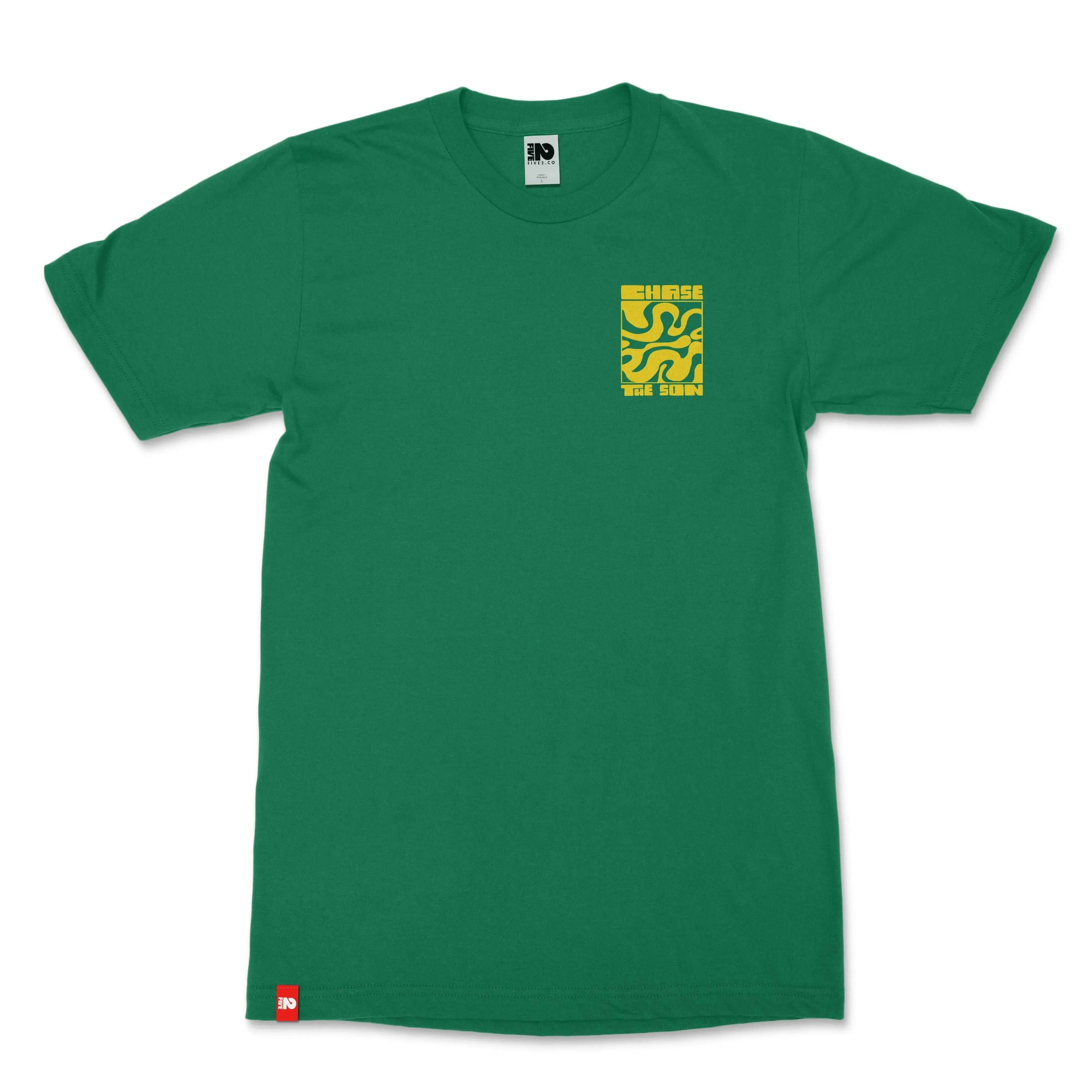 Chase the Son Christian T-shirt - Christian Apparel by FIVE2