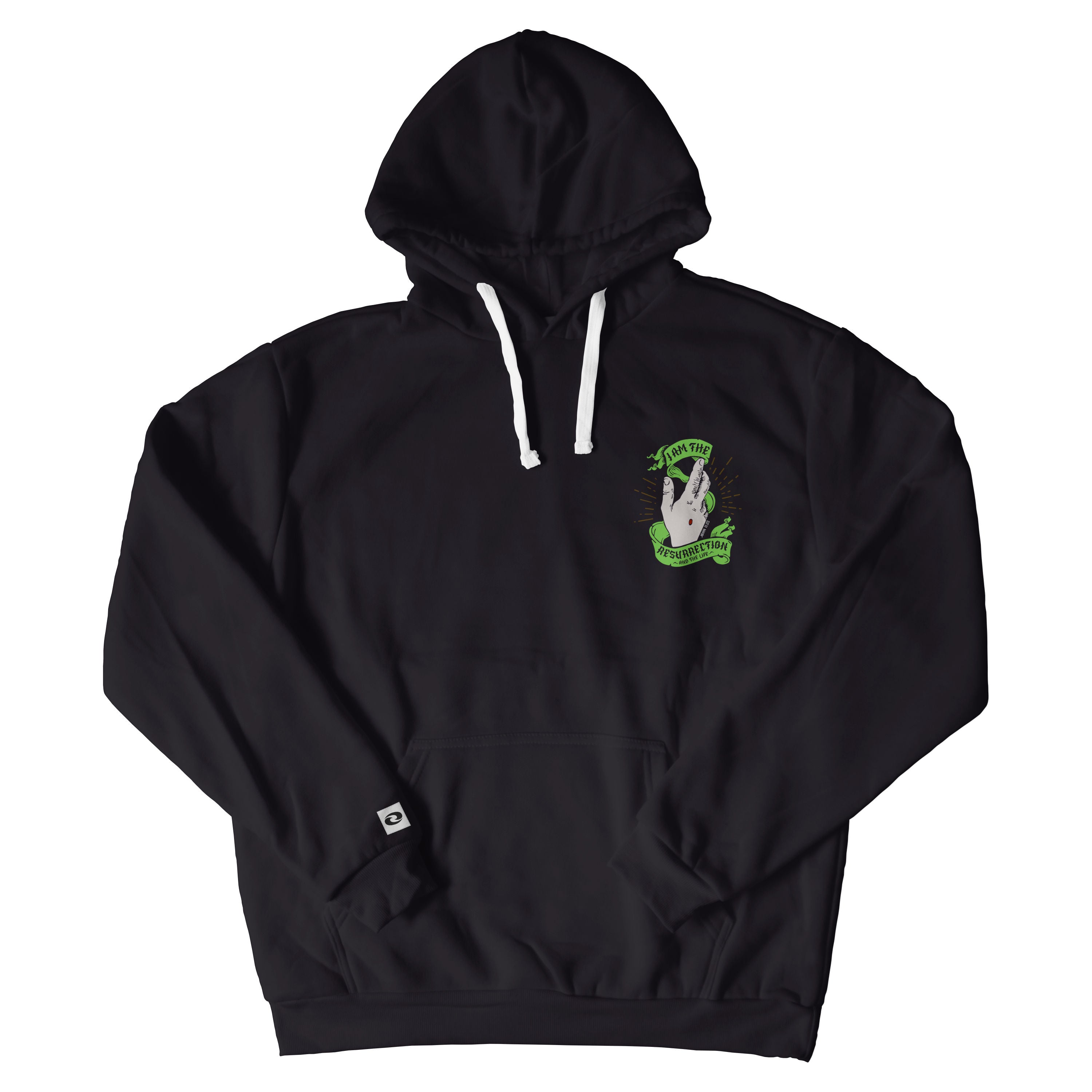 Resurrection Christian Hoodie - Christian Apparel by FIVE2
