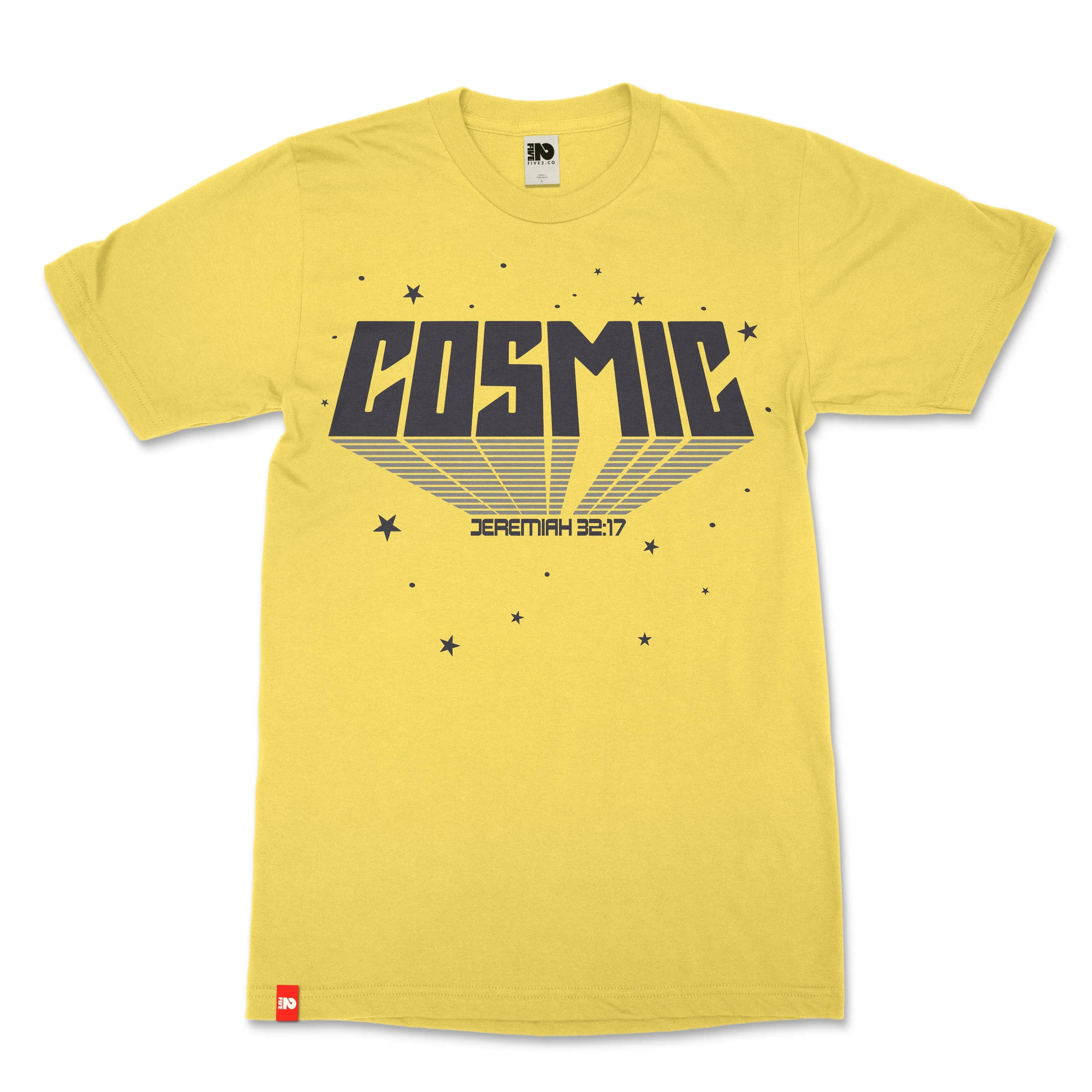 Cosmic Christian T-shirt - Christian Apparel by FIVE2