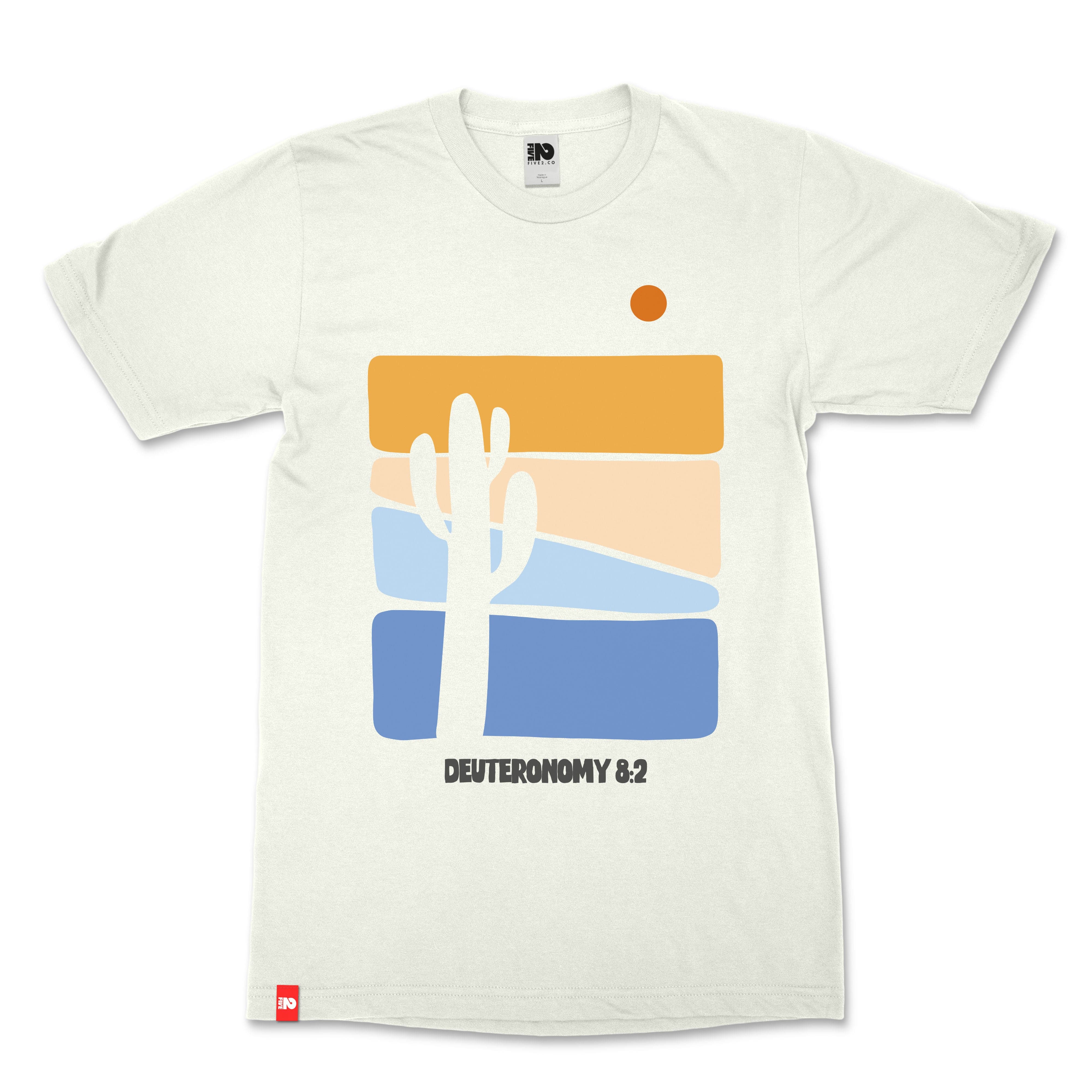 Desert Christian T-Shirt - Christian Apparel by FIVE2