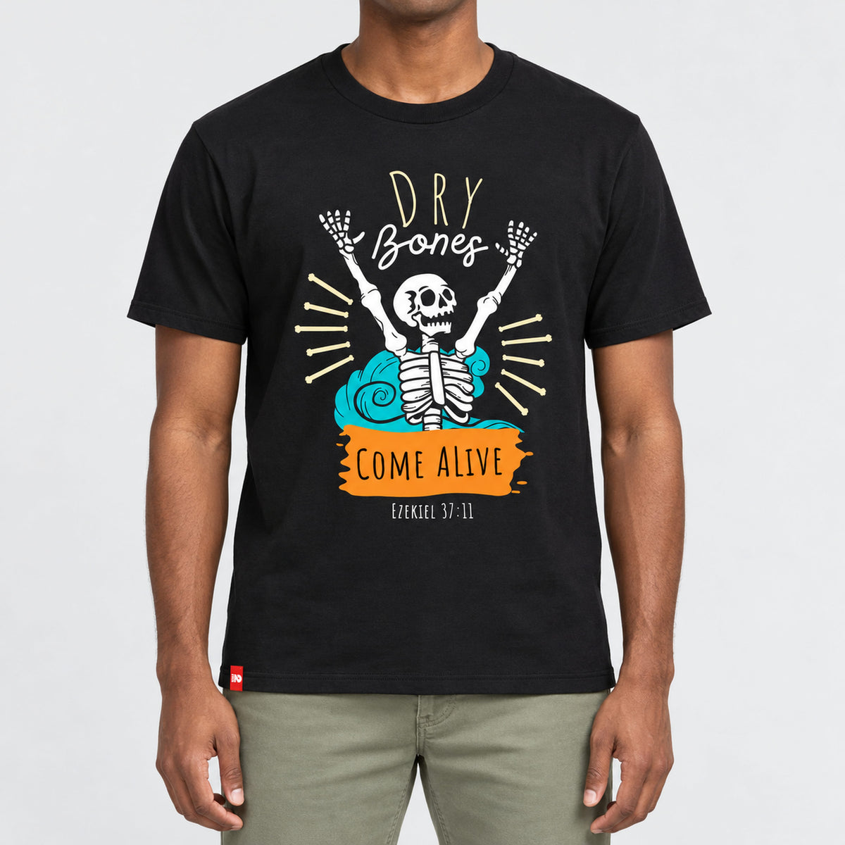 Dry Bones Tee - Christian Apparel by FIVE2