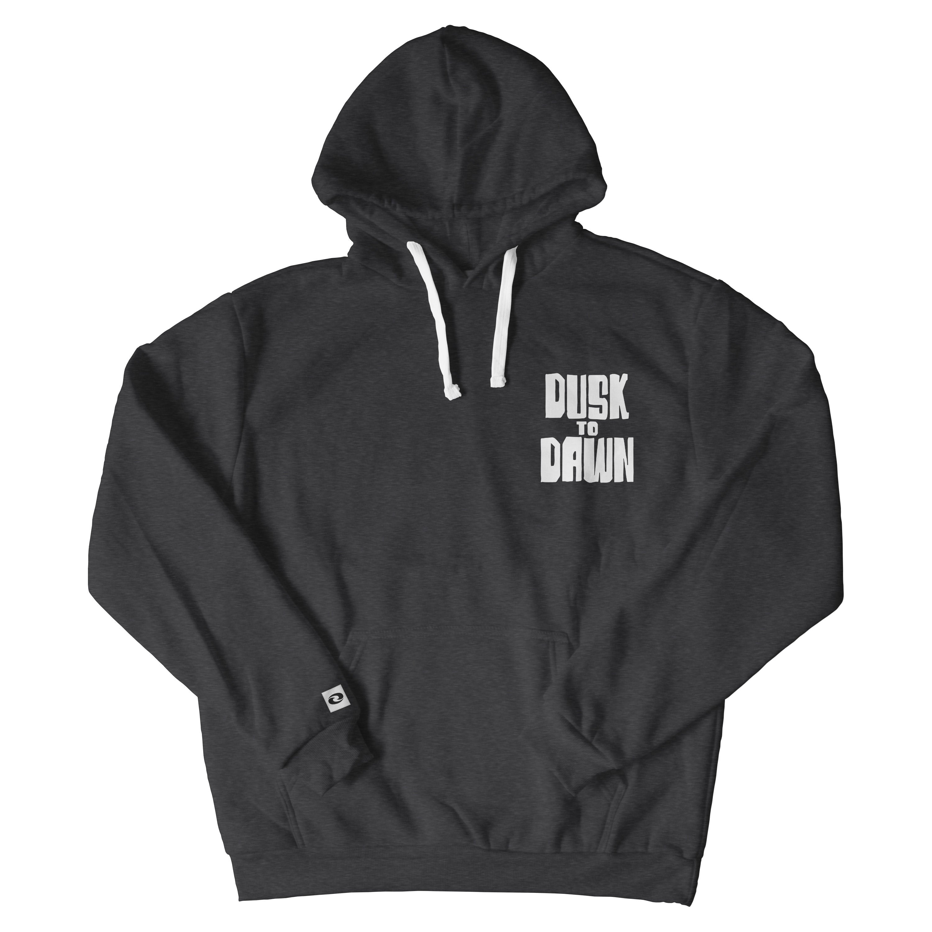 Worship Dusk to Dawn Christian Hoodie - Christian Apparel by FIVE2