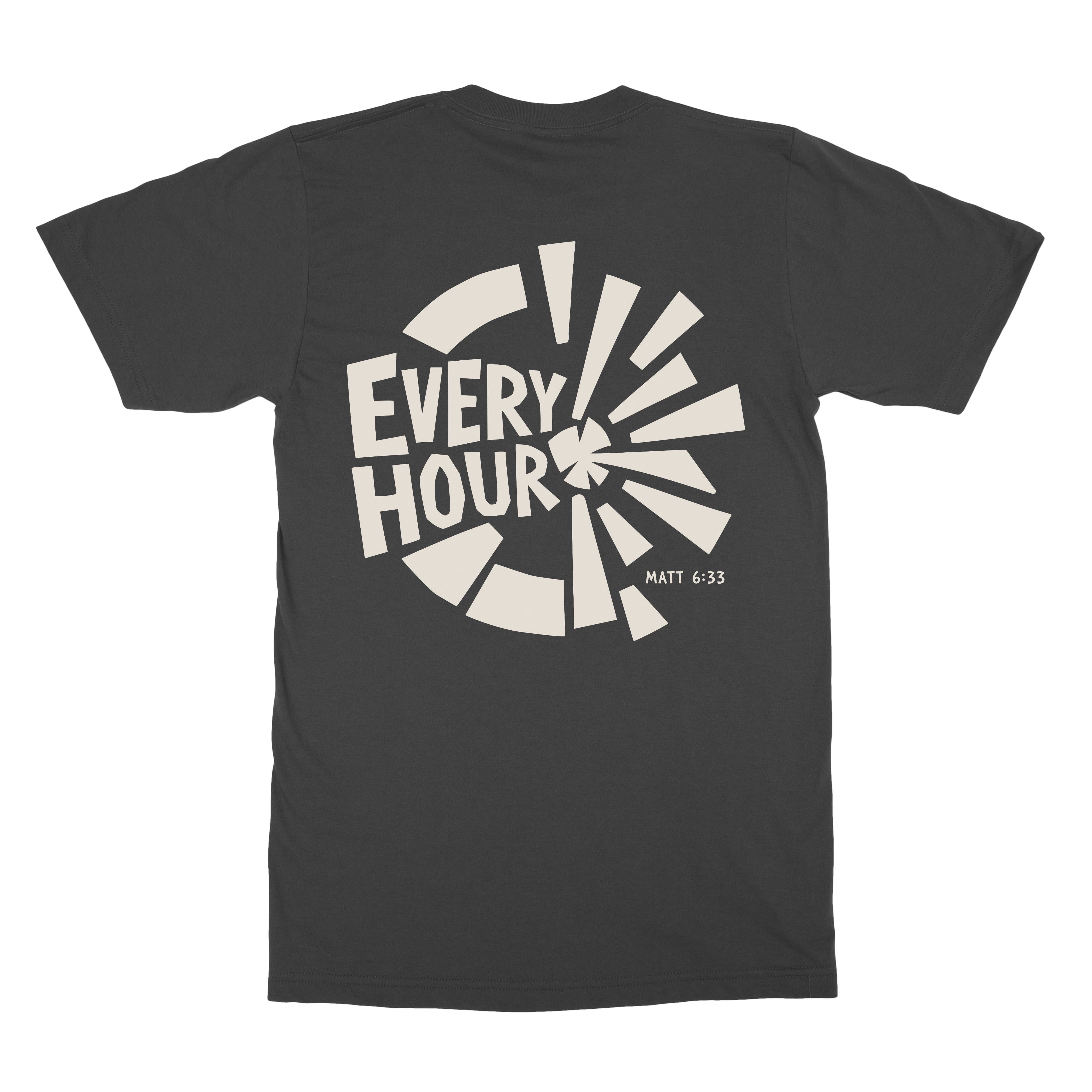 Every Hour Tee - Christian Apparel by FIVE2