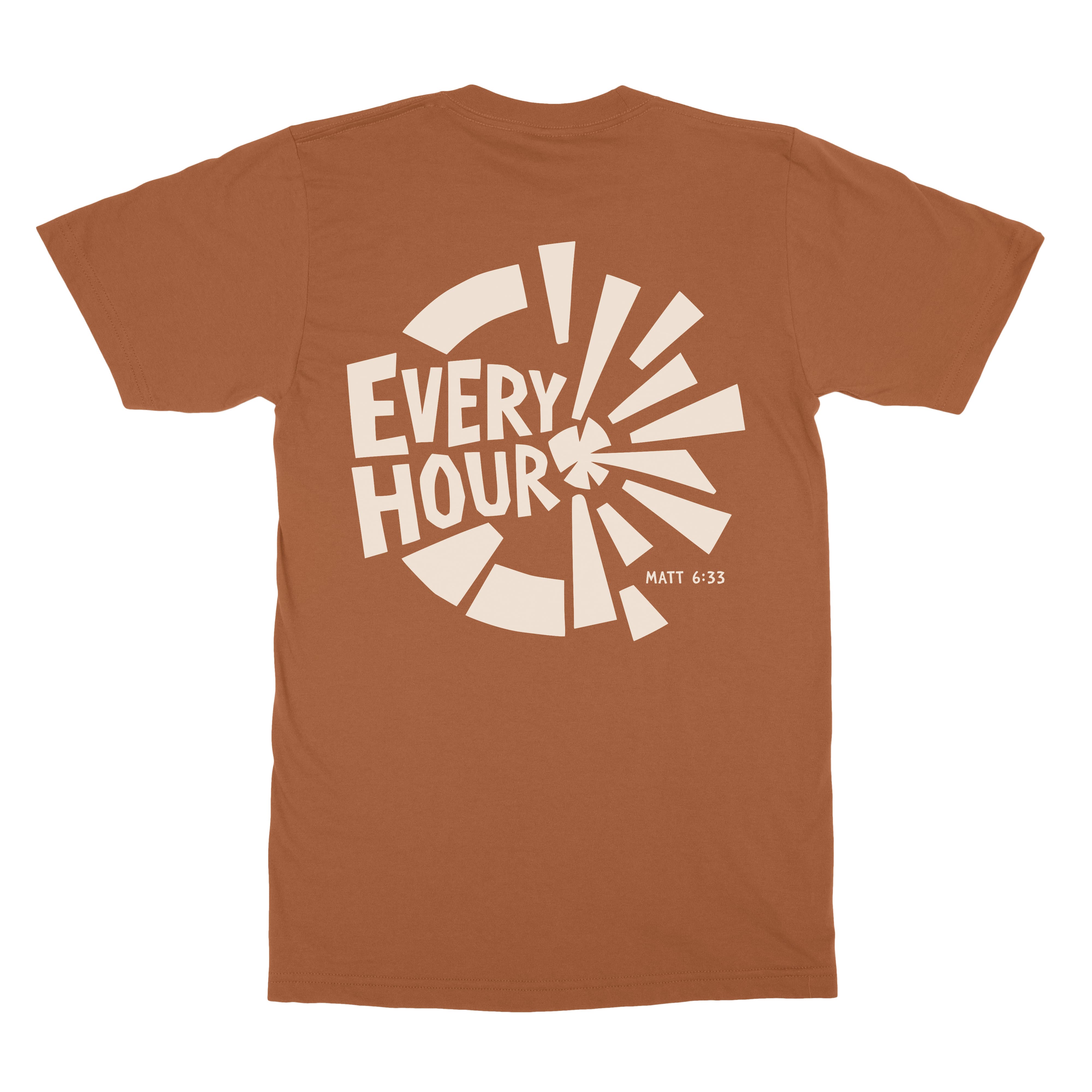 Every Hour Tee - Christian Apparel by FIVE2