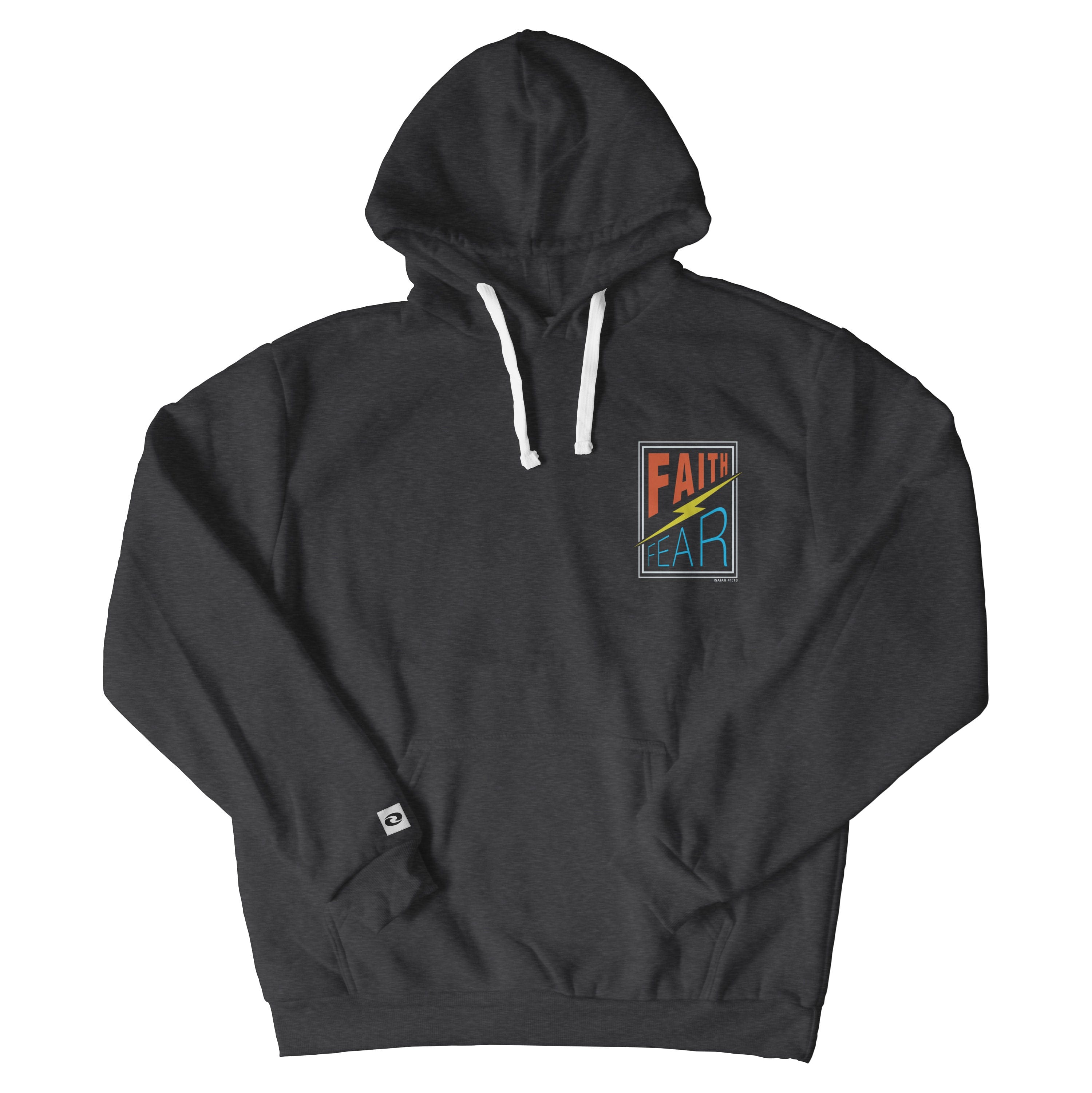 Faith Over Fear Christian Hoodie - Christian Apparel by FIVE2