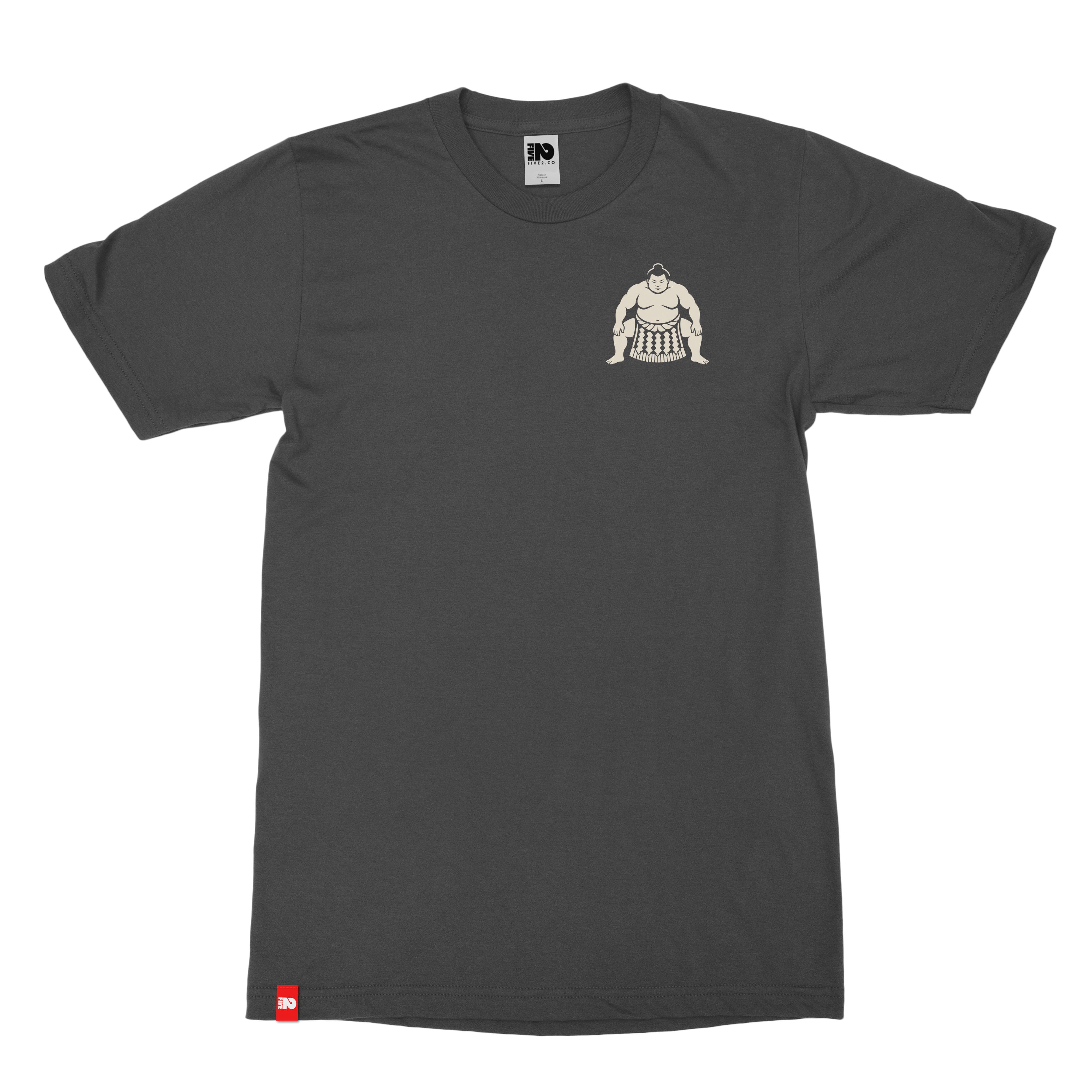 Faith Sumo Tee - Christian Apparel by FIVE2