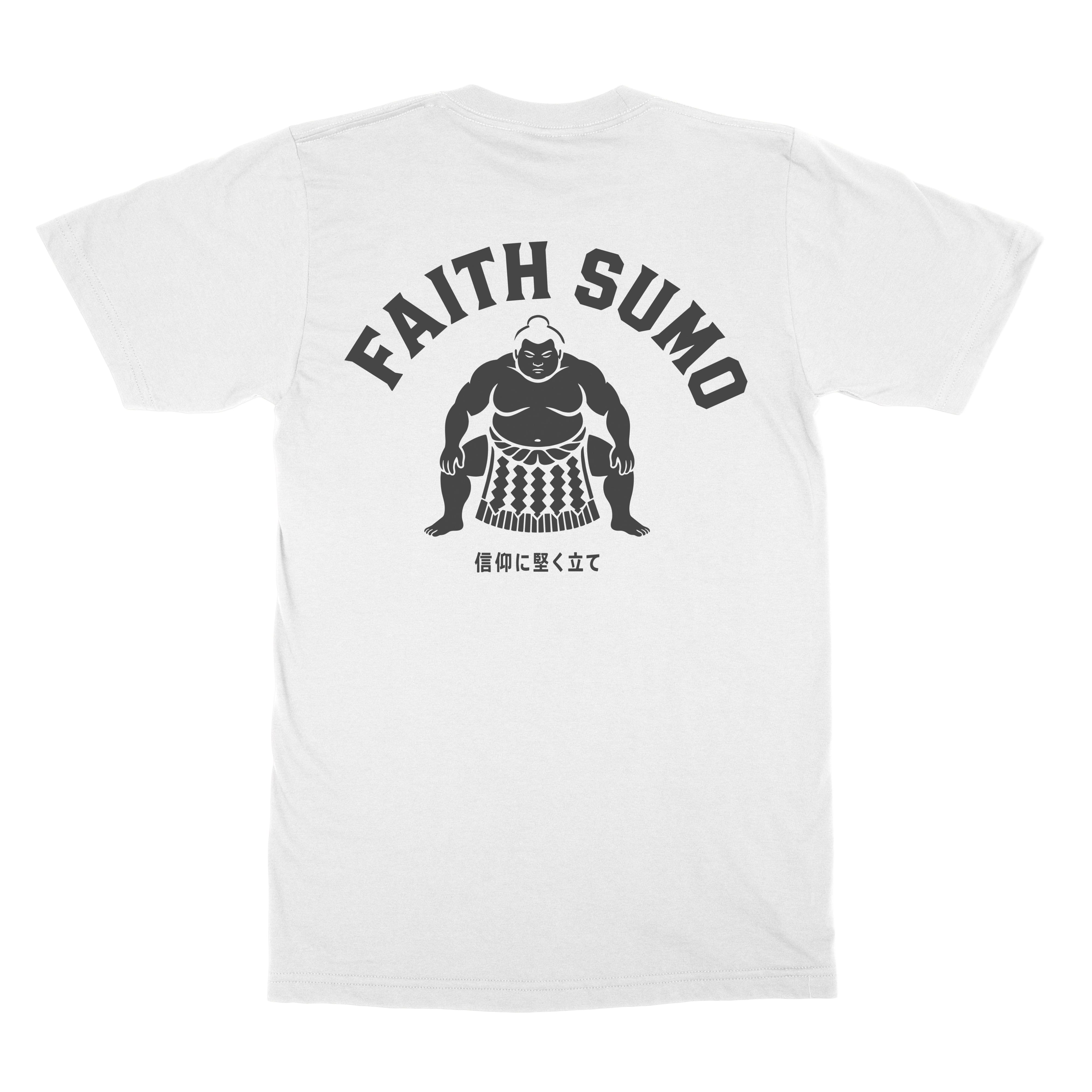 Faith Sumo Tee - Christian Apparel by FIVE2