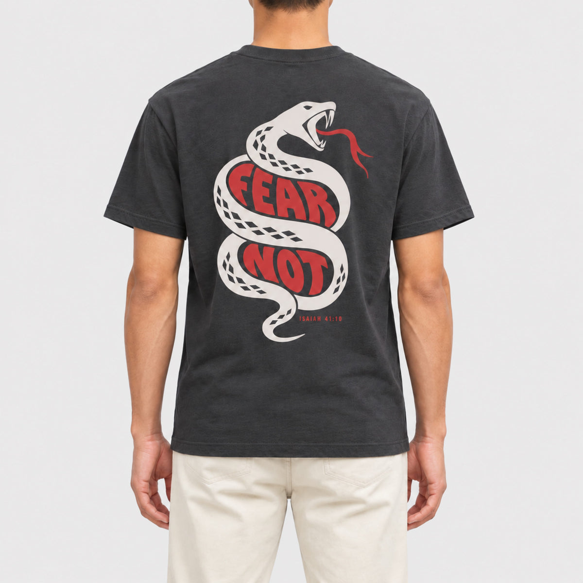 Fear Not Tee - Christian Apparel by FIVE2