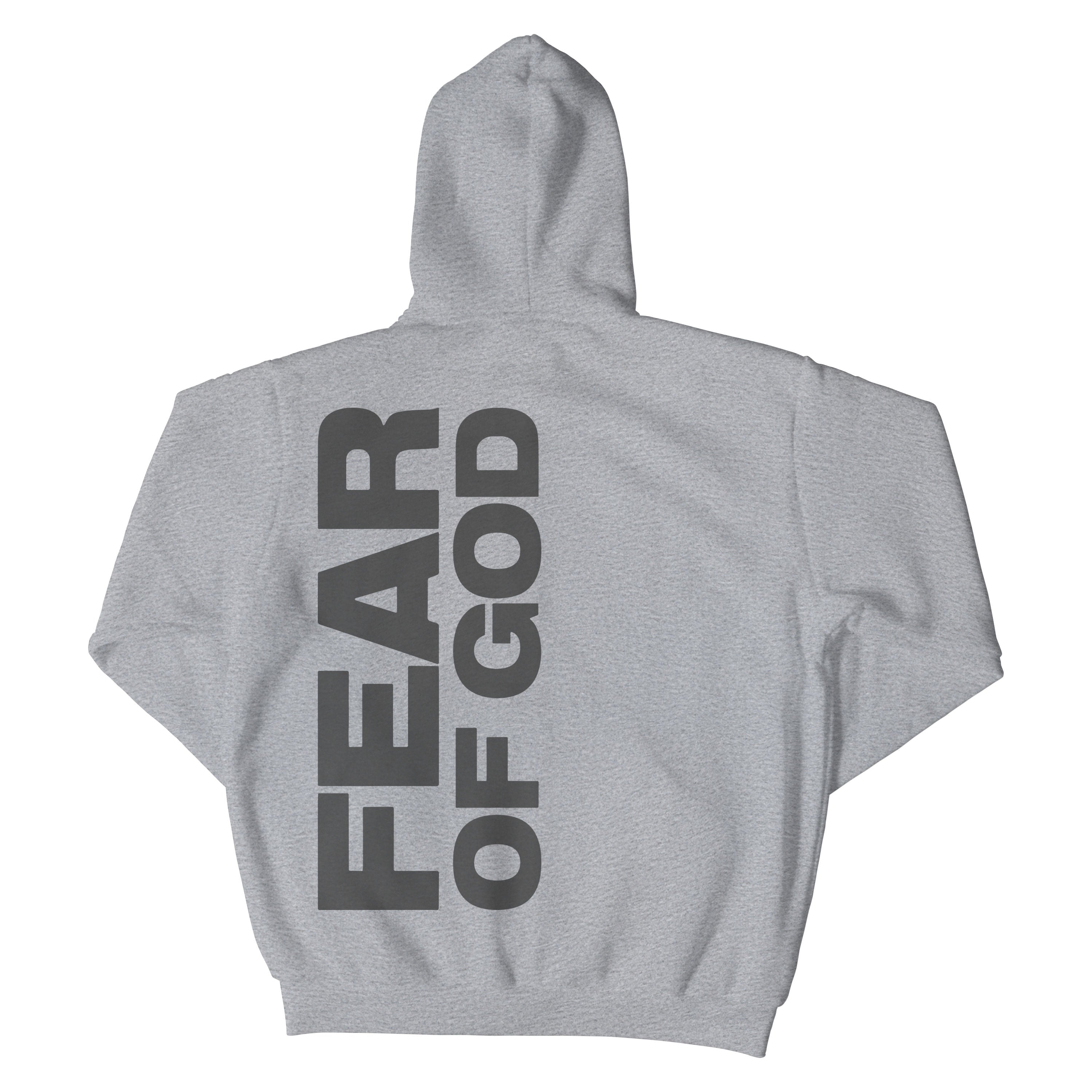 Fear of God Christian Hoodie - Christian Apparel by FIVE2