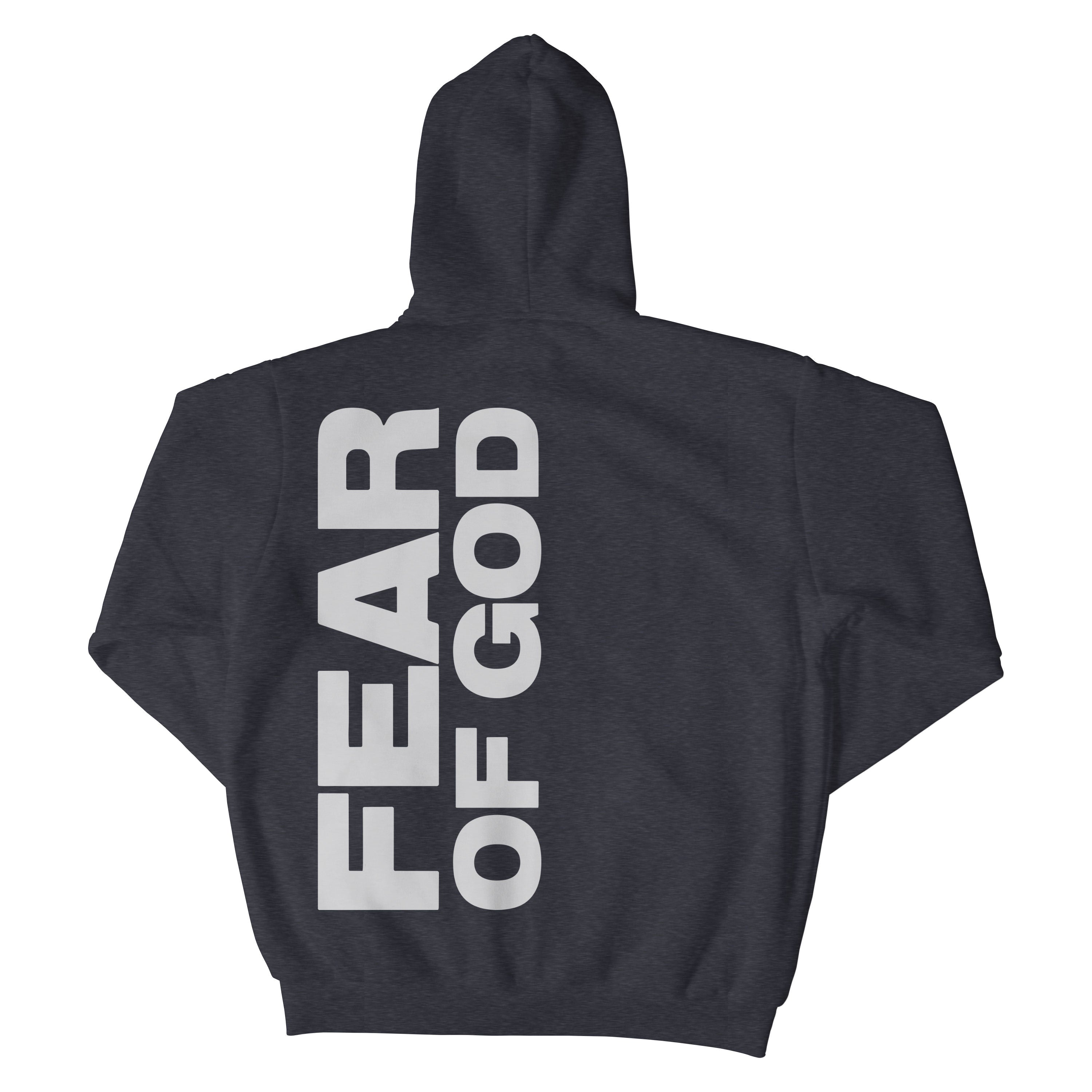 Fear of God Christian Hoodie - Christian Apparel by FIVE2