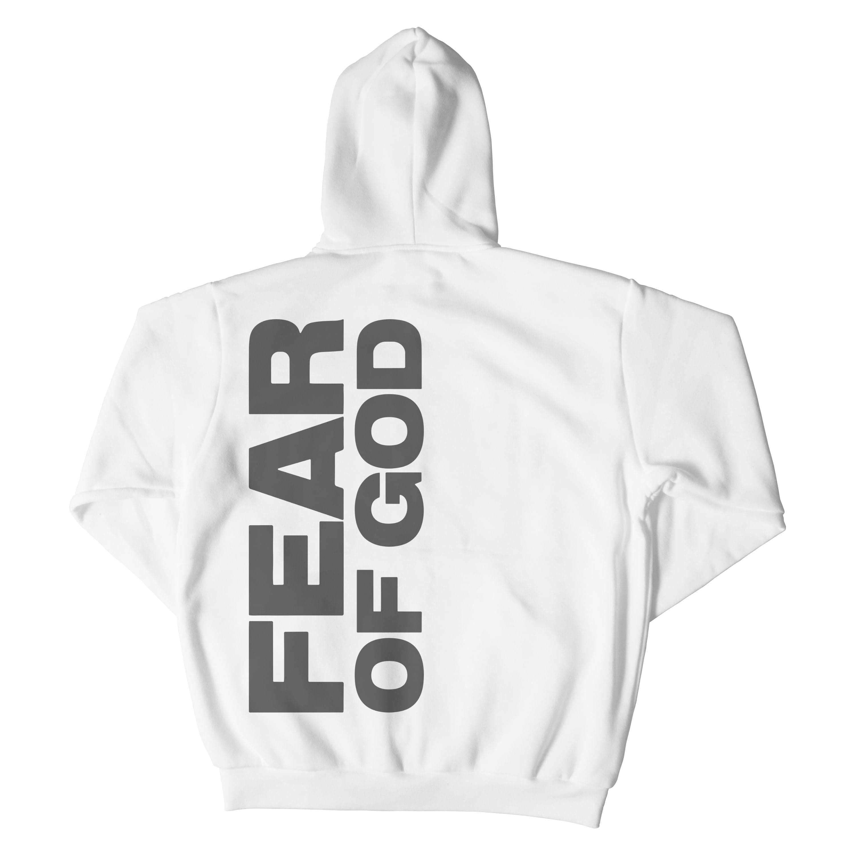 Fear of God Christian Hoodie - Christian Apparel by FIVE2