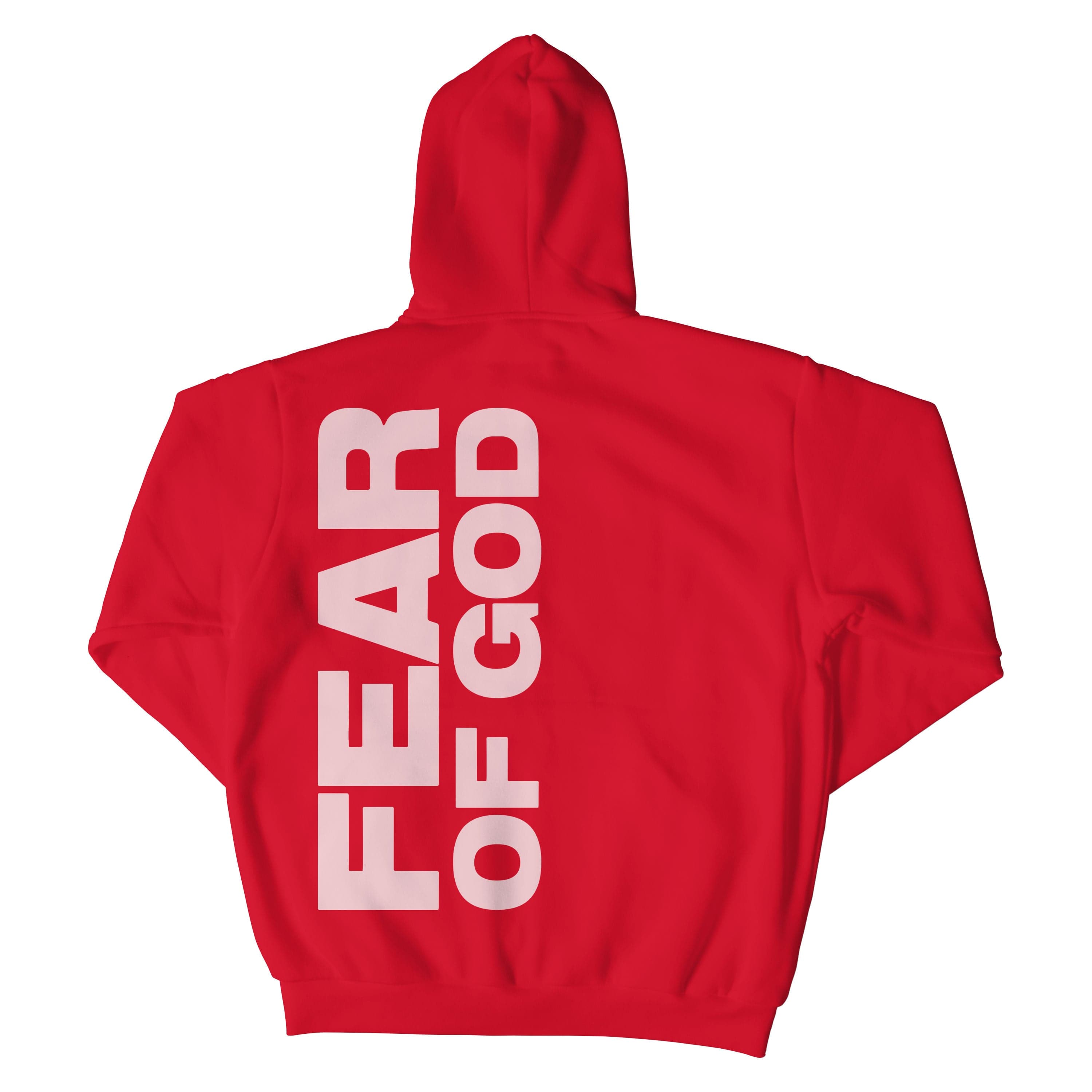 Fear of God Christian Hoodie - Christian Apparel by FIVE2