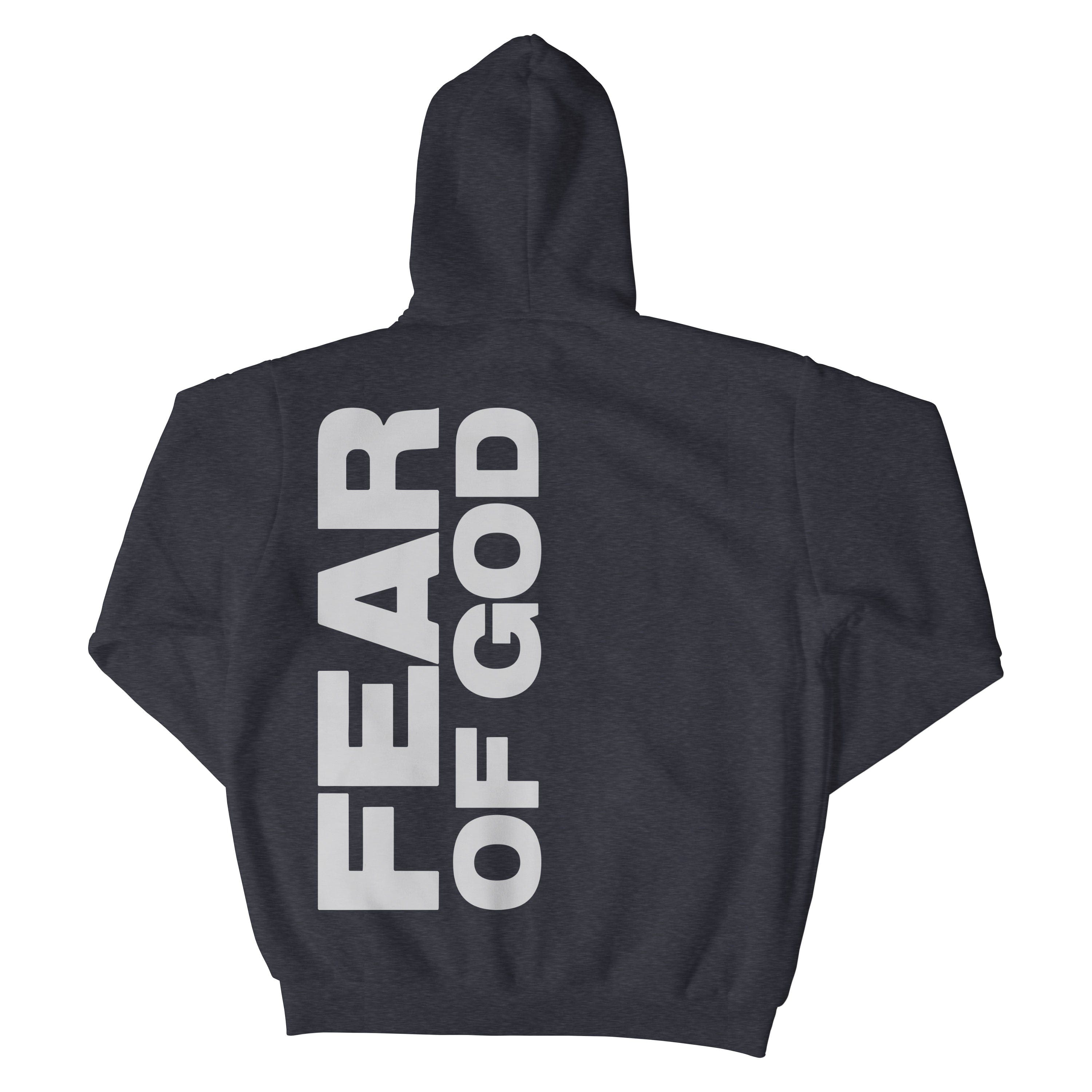 Fear of God Christian Hoodie - Christian Apparel by FIVE2