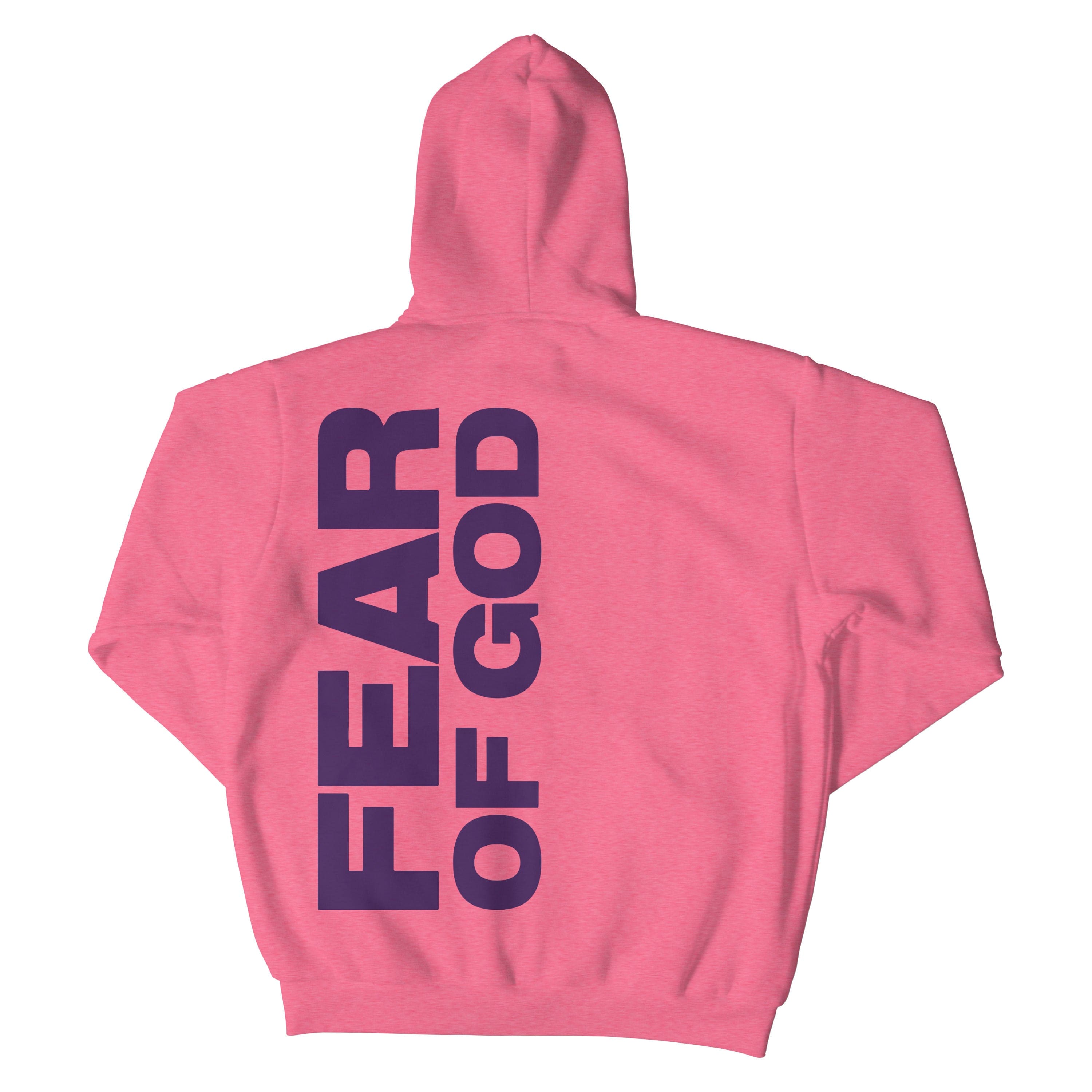 Fear of God Christian Hoodie - Christian Apparel by FIVE2