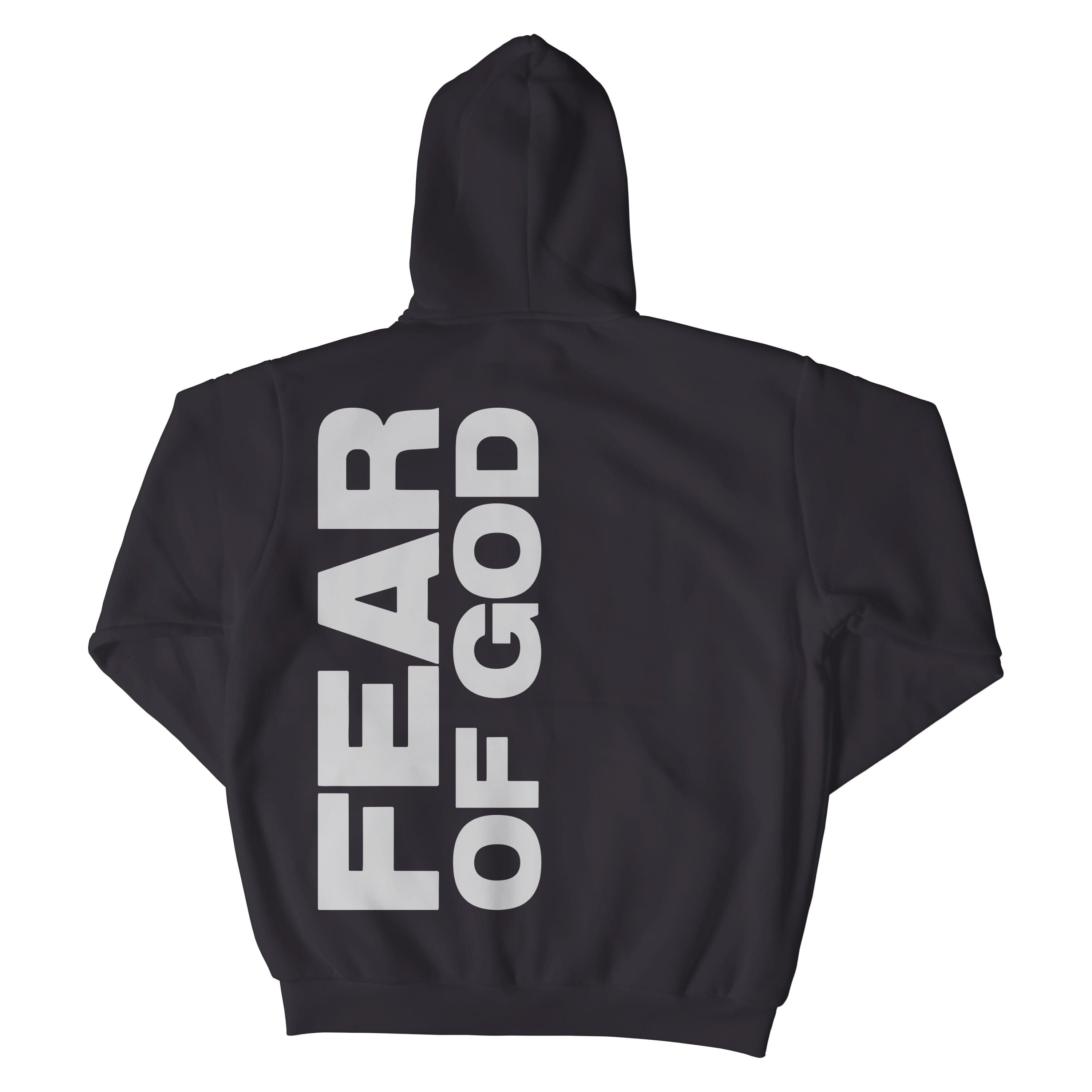 Fear of God Christian Hoodie - Christian Apparel by FIVE2