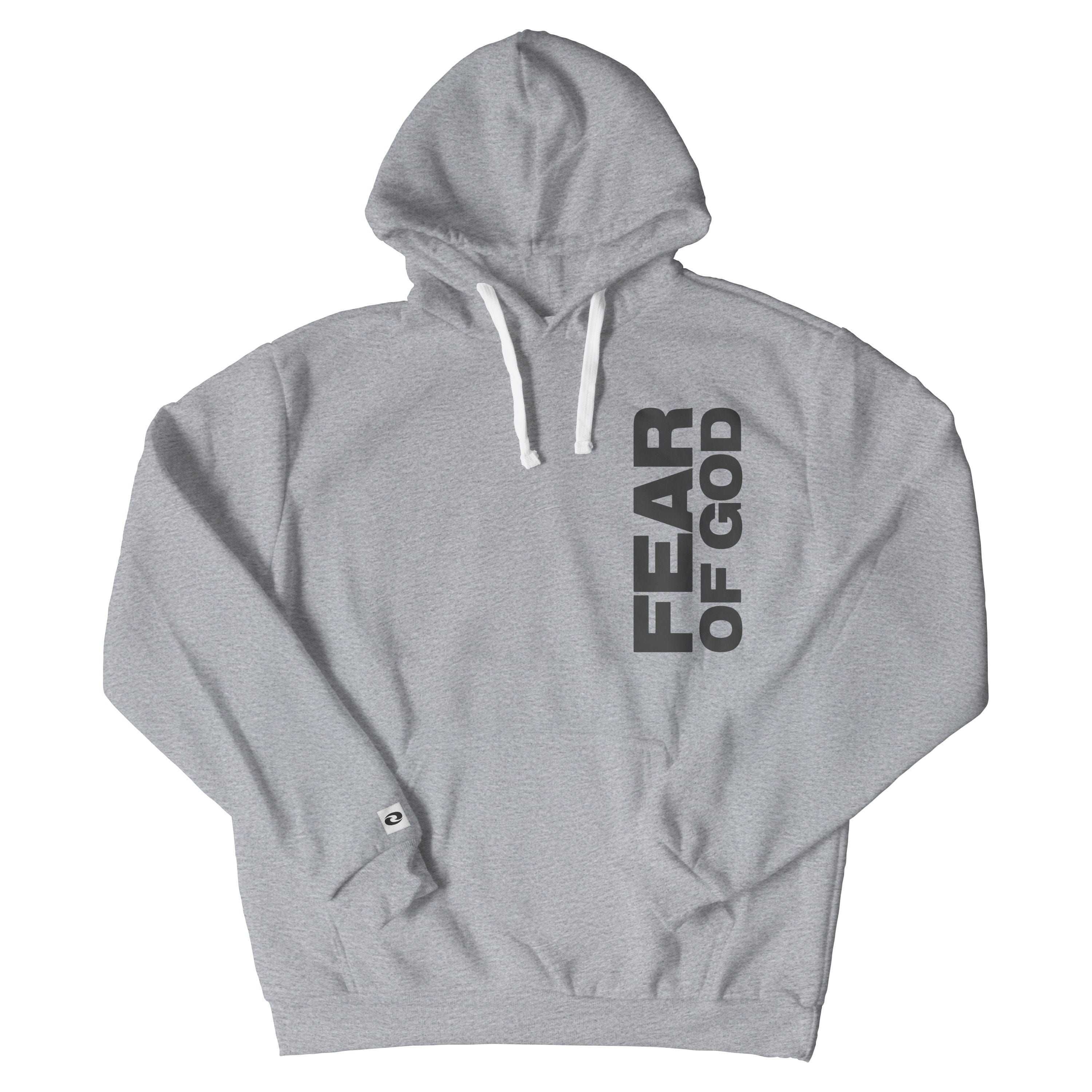 Fear of God Christian Hoodie - Christian Apparel by FIVE2