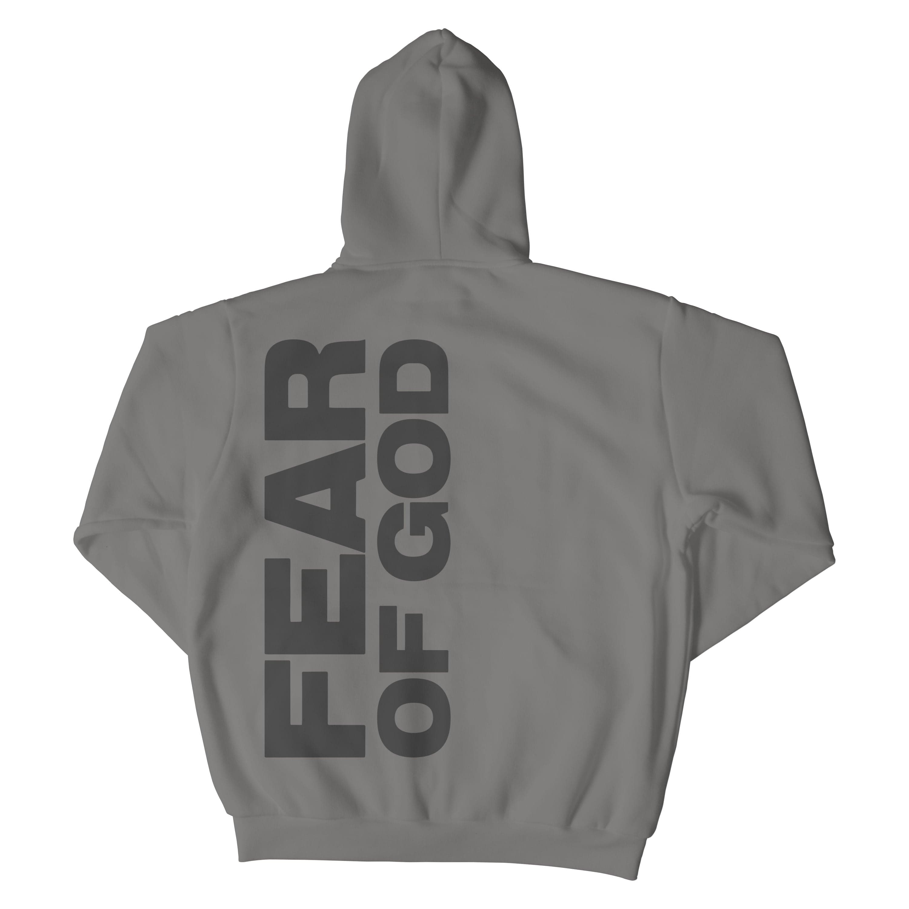 Fear of God Christian Hoodie - Christian Apparel by FIVE2