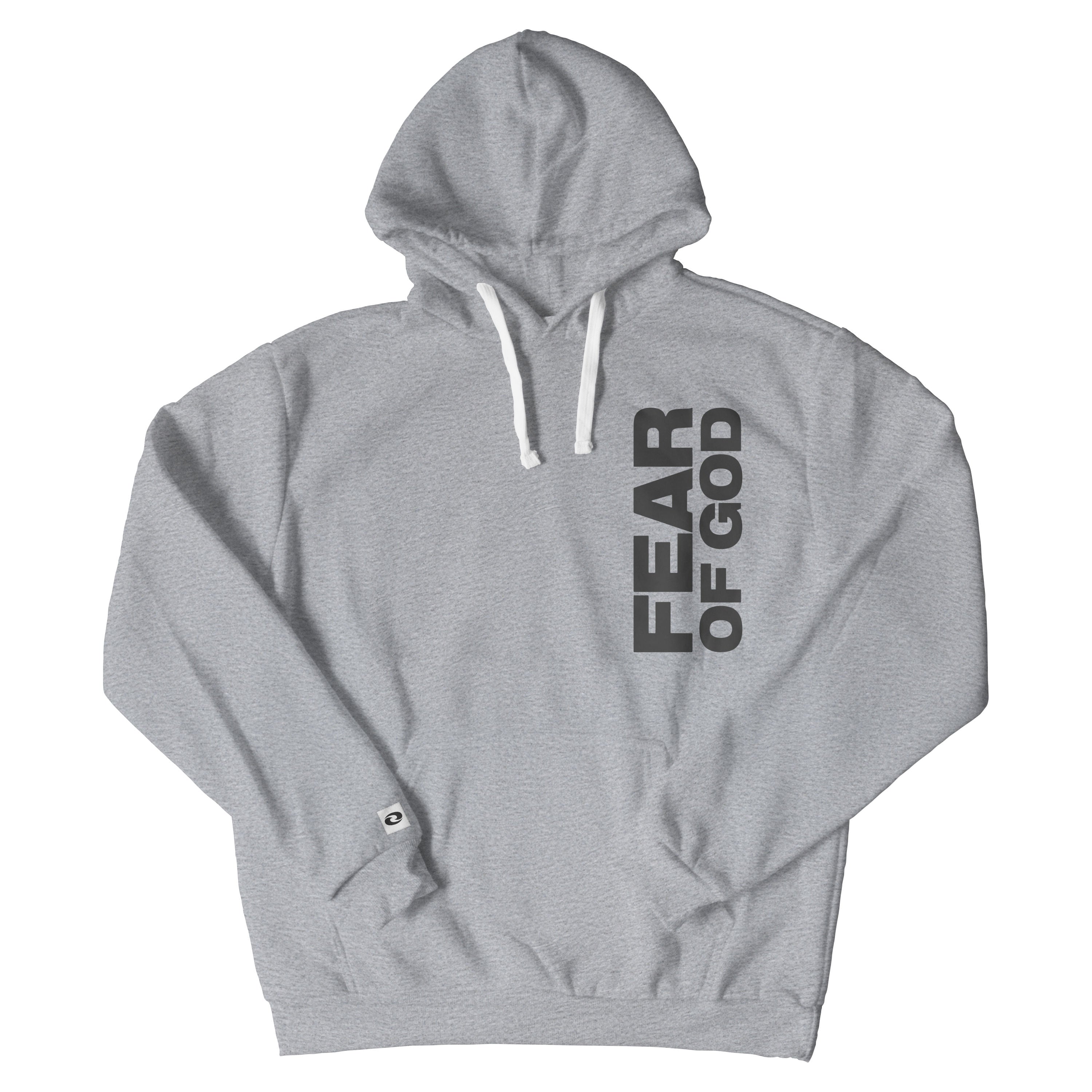 Fear of God Christian Hoodie - Christian Apparel by FIVE2